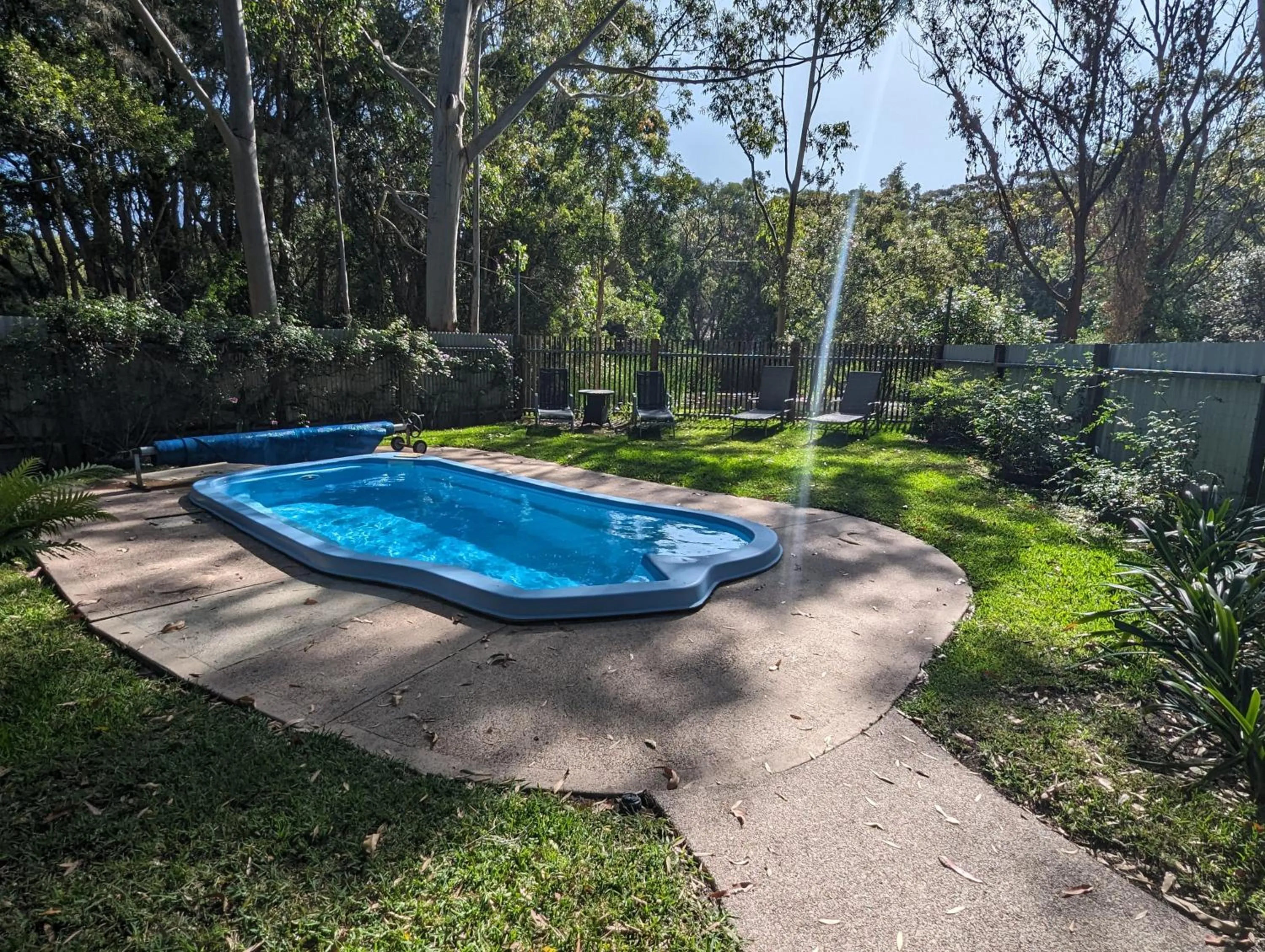 Swimming pool in The Oasis at One Mile Beach