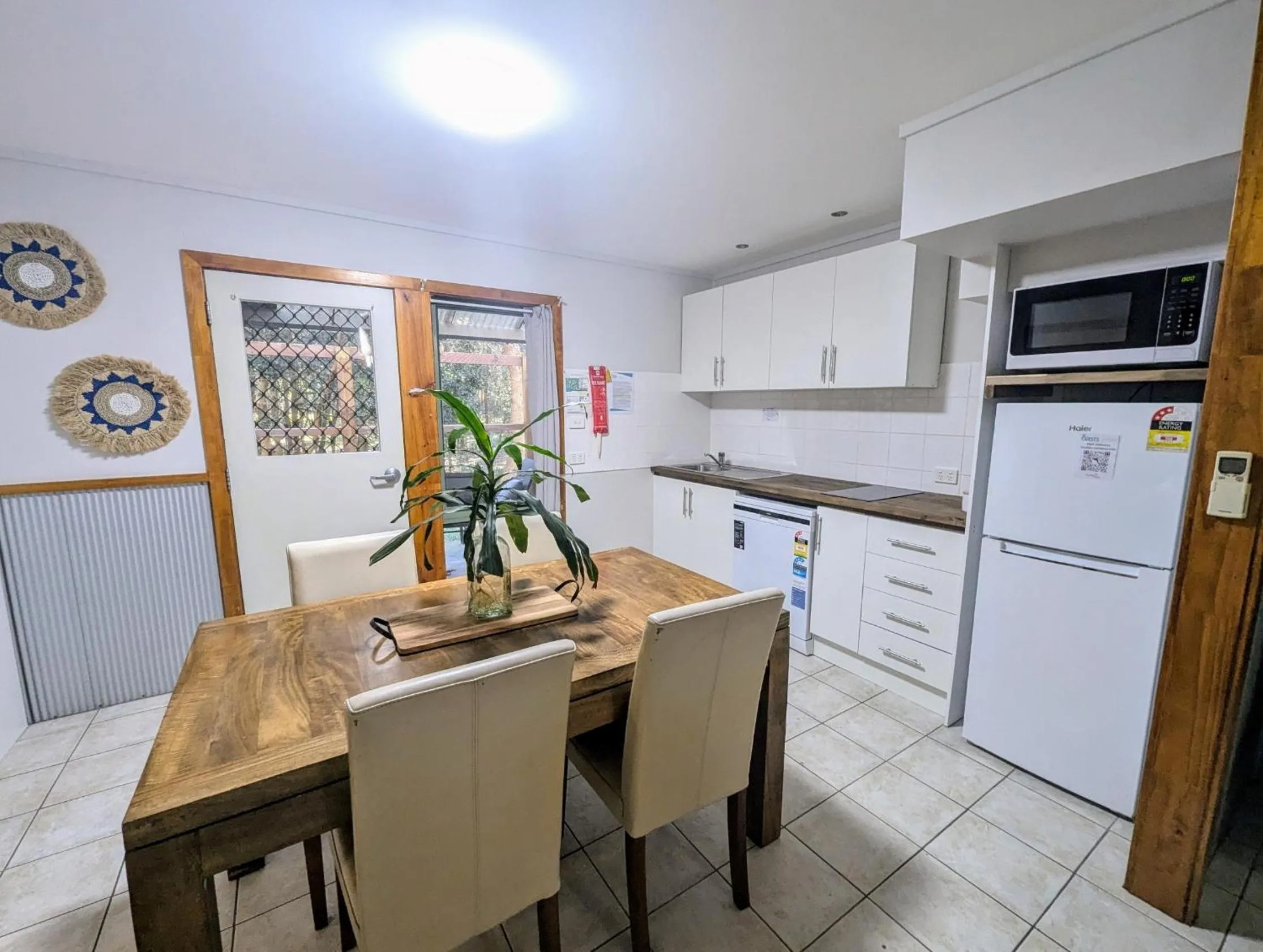 Dining area in The Oasis at One Mile Beach