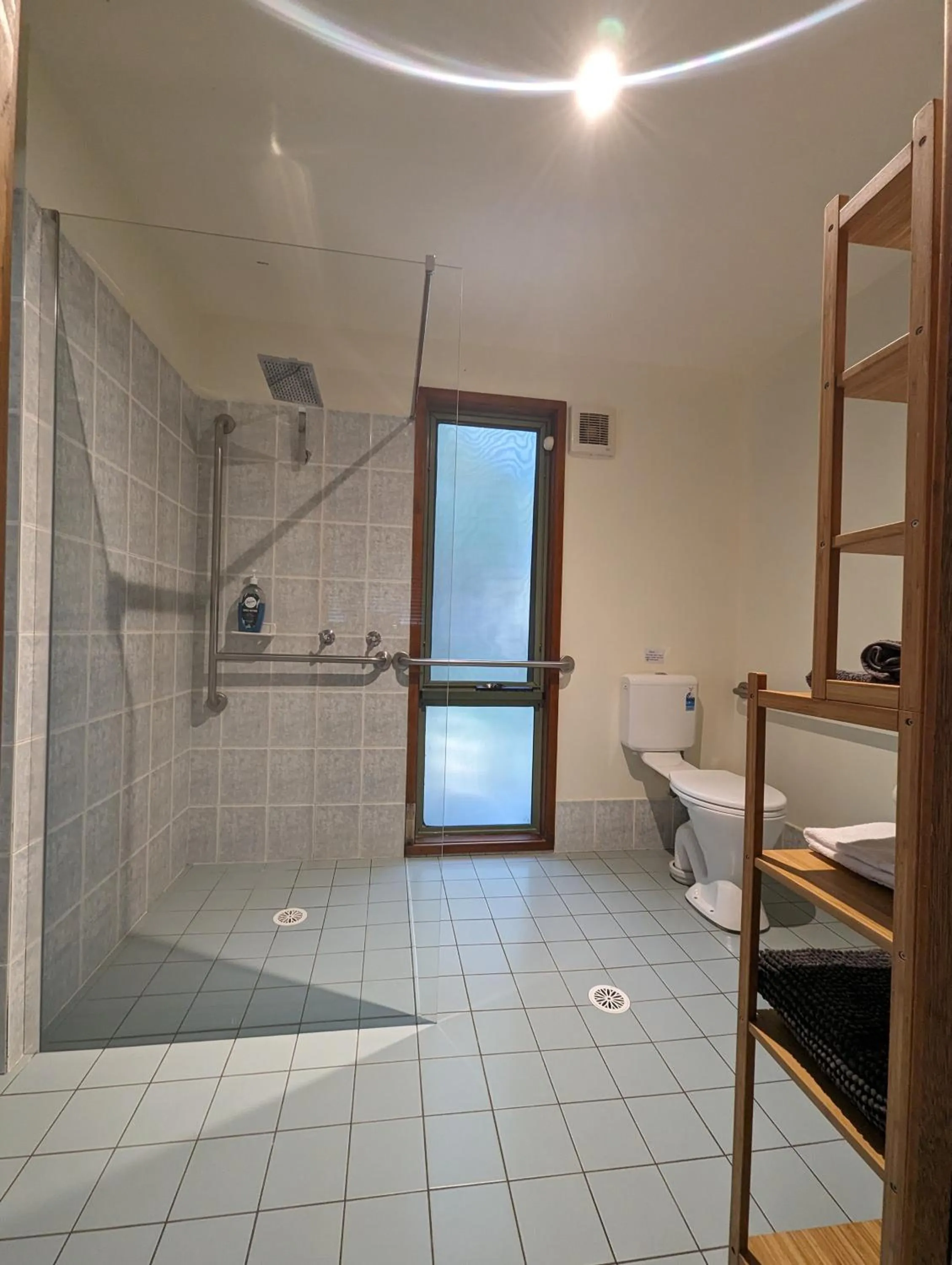 Bathroom in The Oasis at One Mile Beach