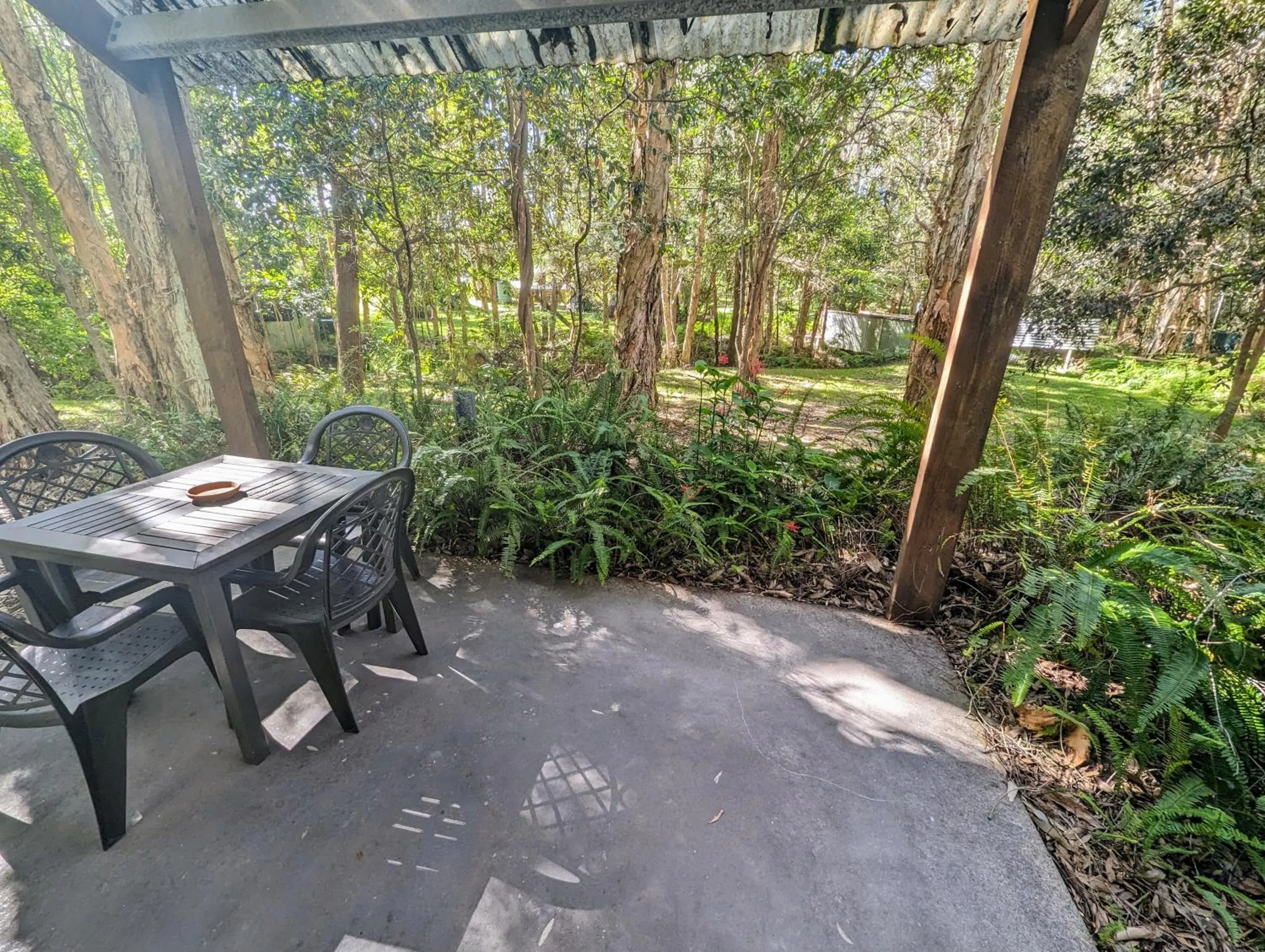 Garden view in The Oasis at One Mile Beach