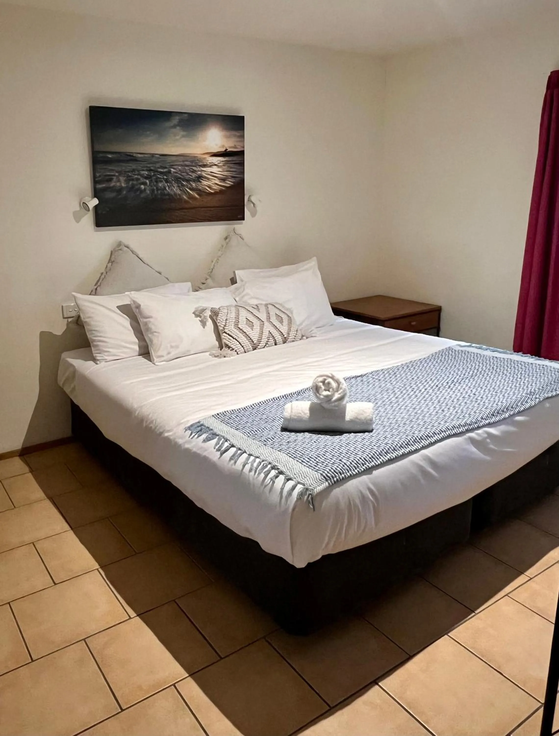 Bedroom, Bed in The Oasis at One Mile Beach