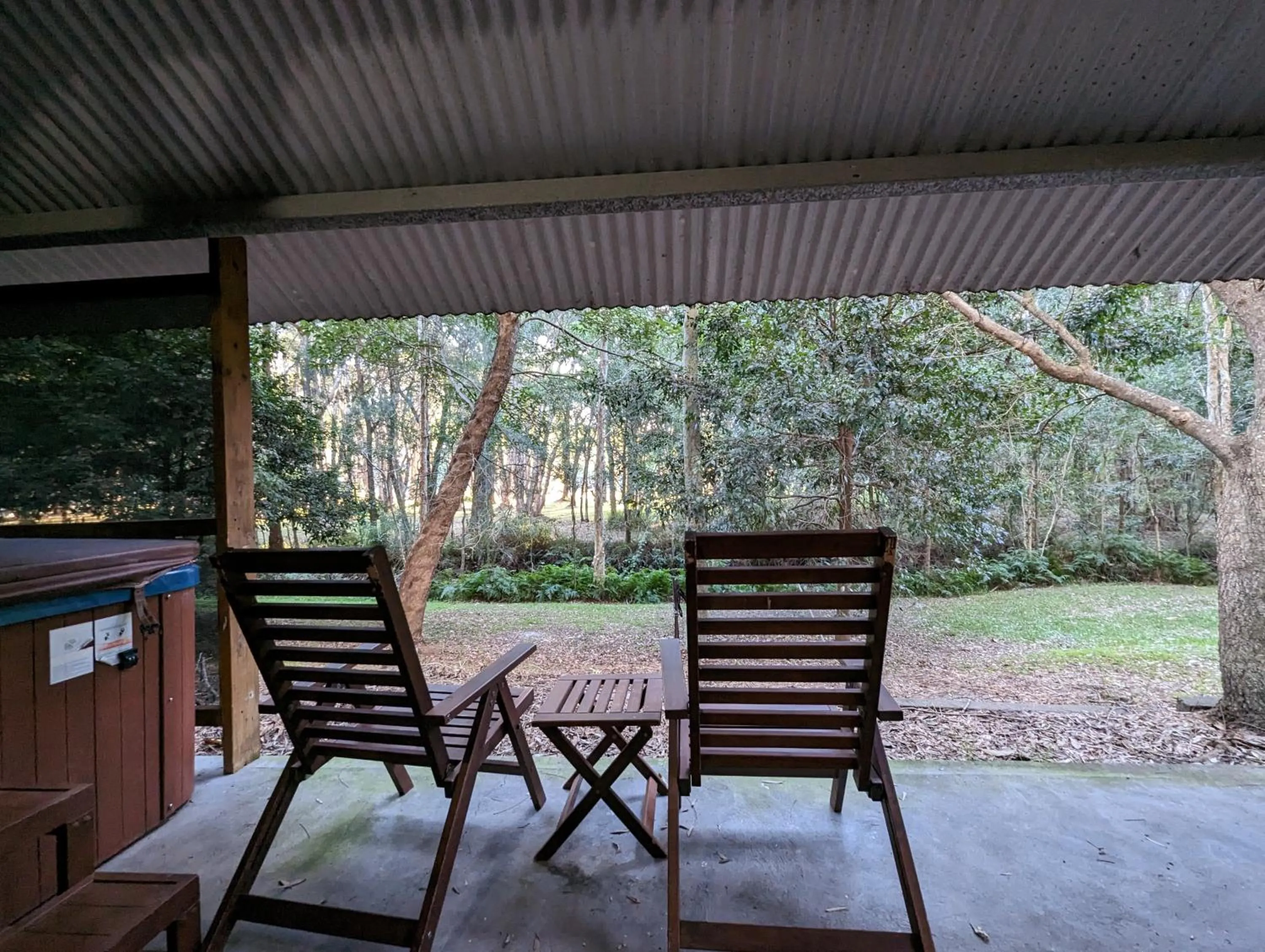 Garden view in The Oasis at One Mile Beach