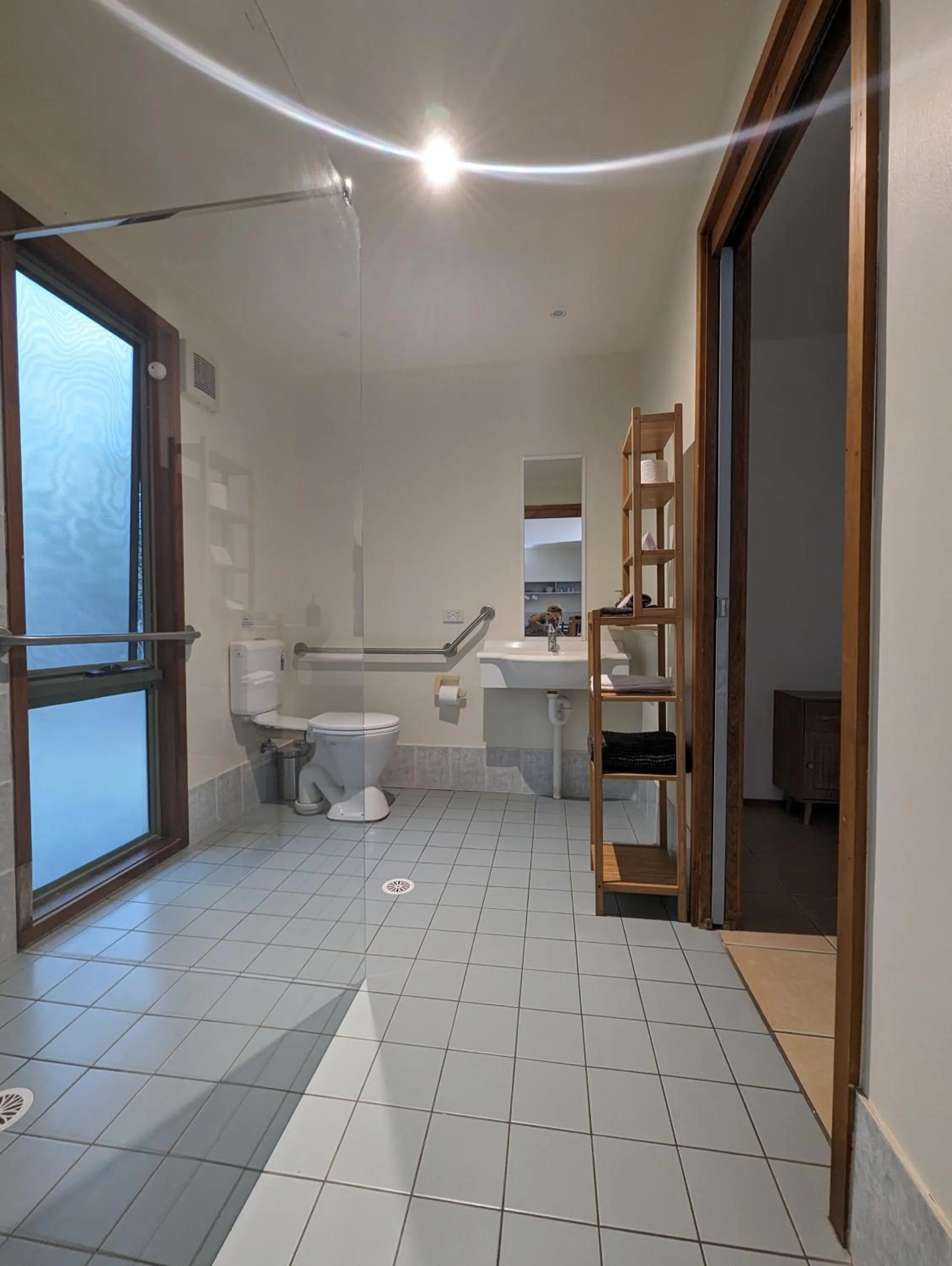 Bathroom in The Oasis at One Mile Beach