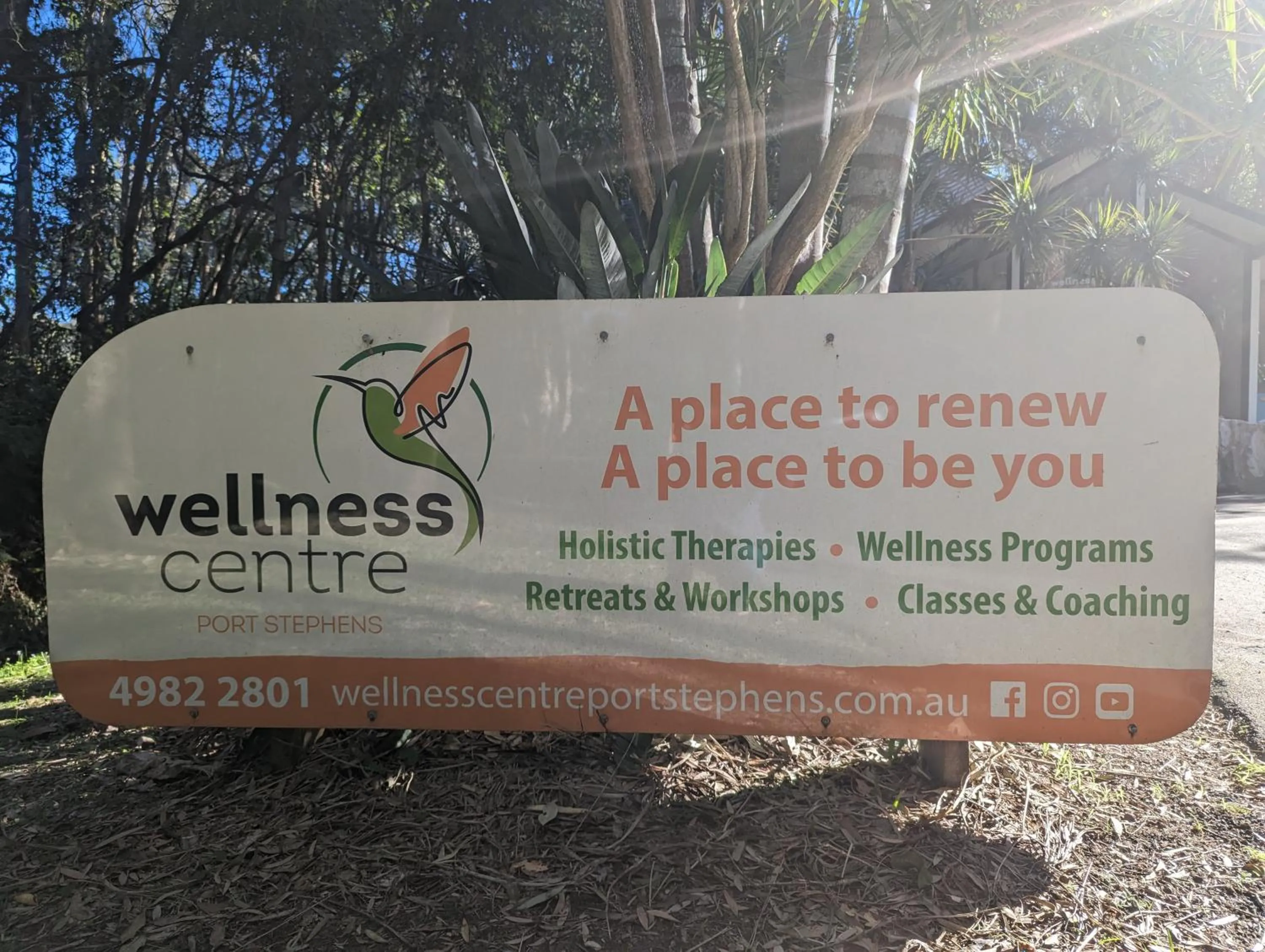 Spa and wellness centre/facilities in The Oasis at One Mile Beach