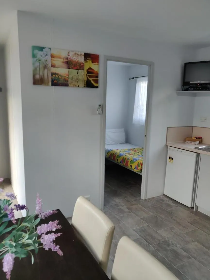 Bed in Summers Rest Units