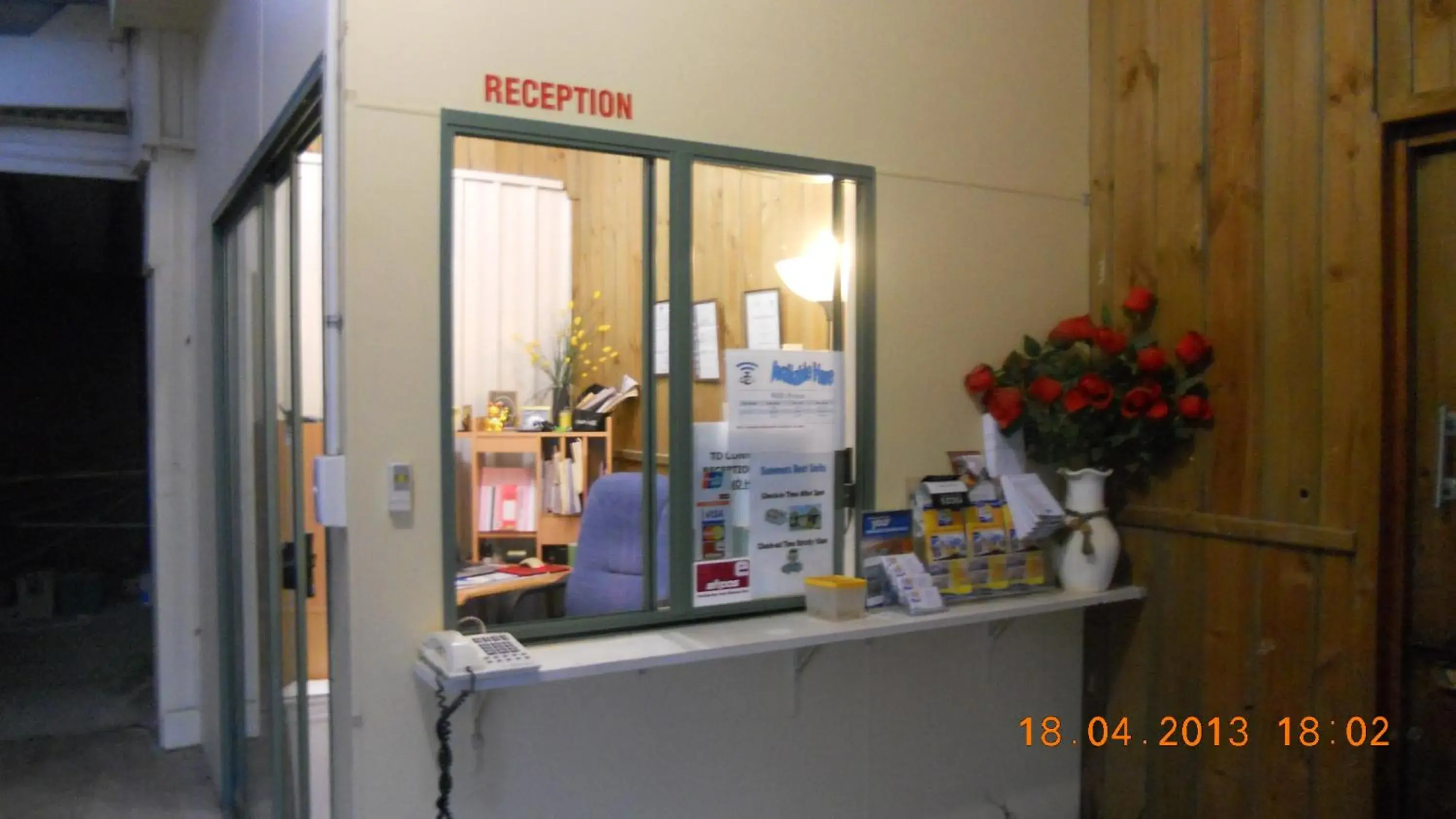 Lobby or reception in Summers Rest Units Lobby or reception in Summers Rest Units