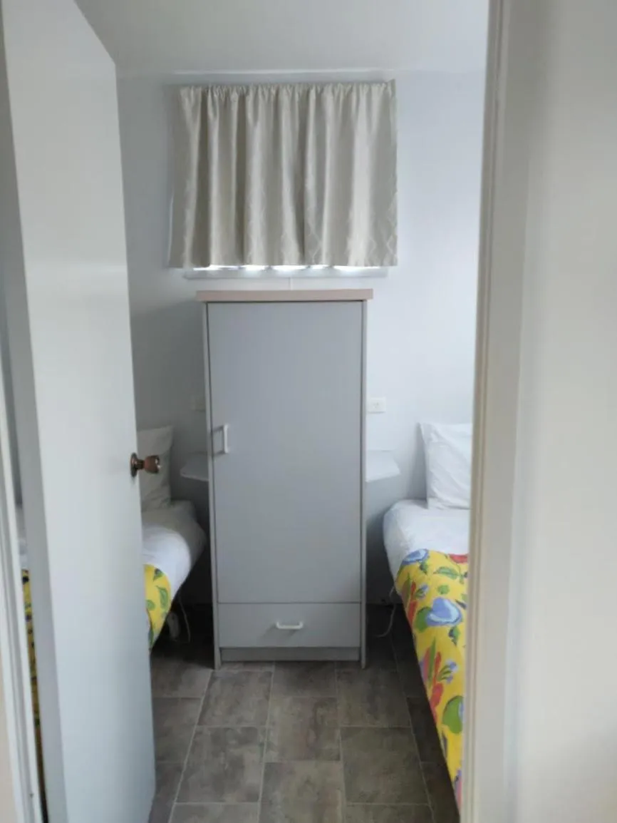 Bed in Summers Rest Units