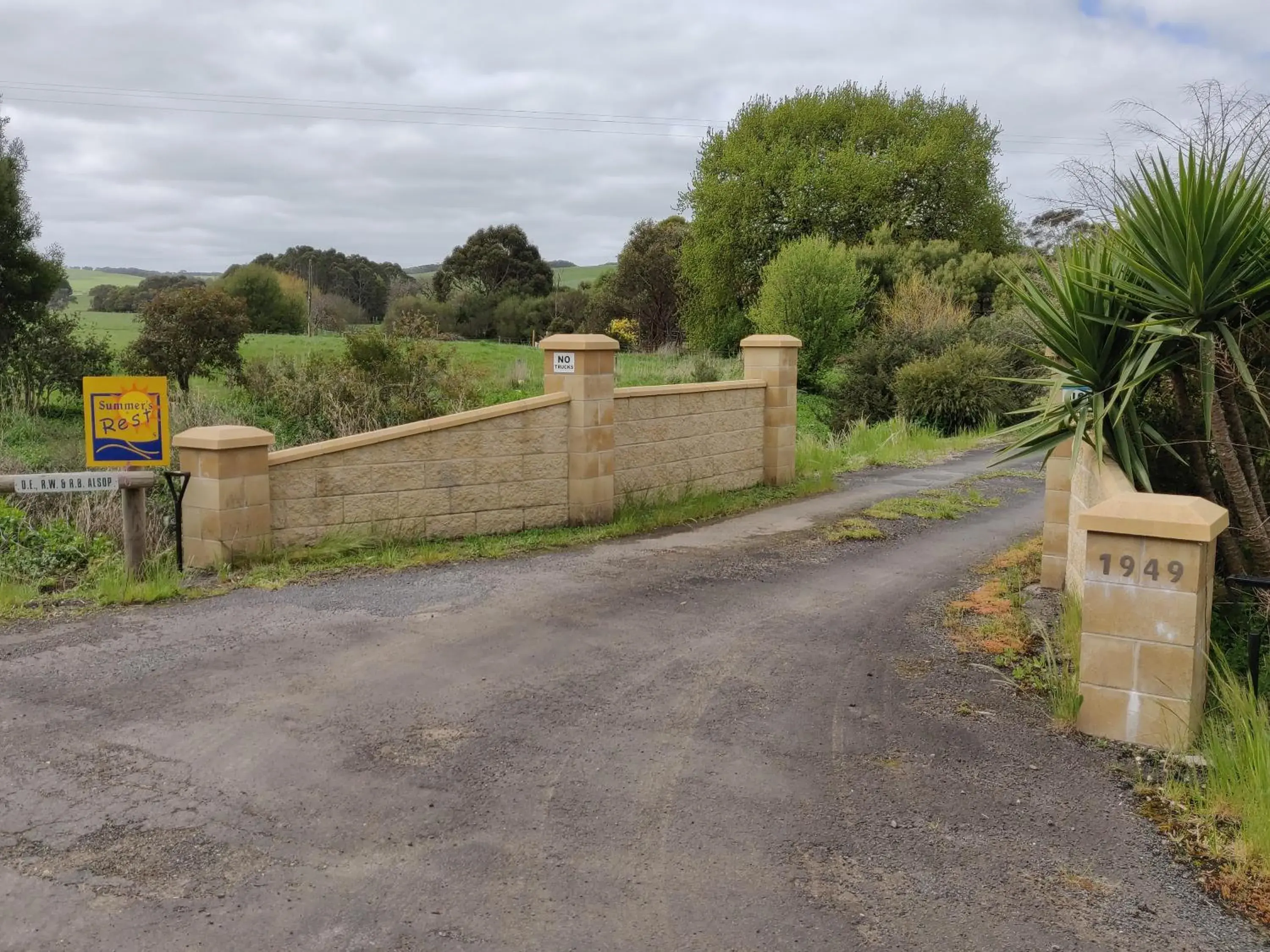 Landmark view in Summers Rest Units Landmark view in Summers Rest Units