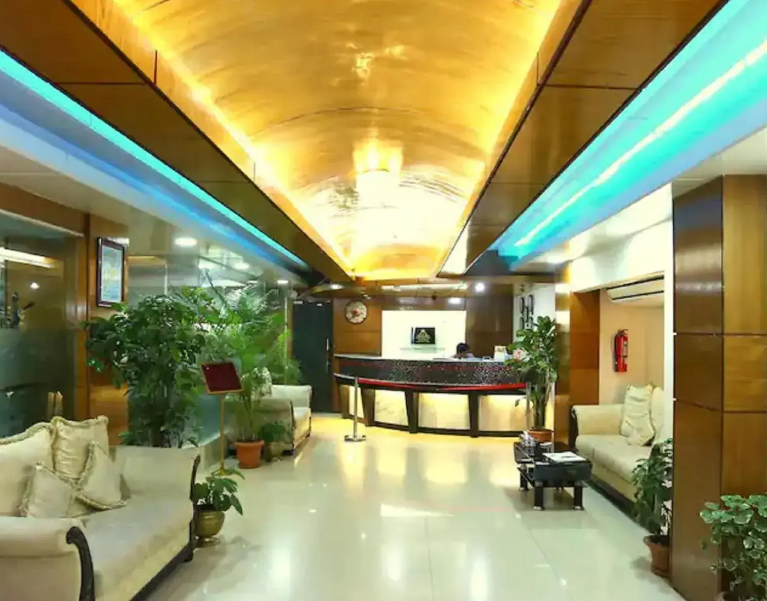 Lobby or reception in Dhaka Golden Inn - Banani'Lakeside Lobby or reception in Dhaka Golden Inn - Banani'Lakeside