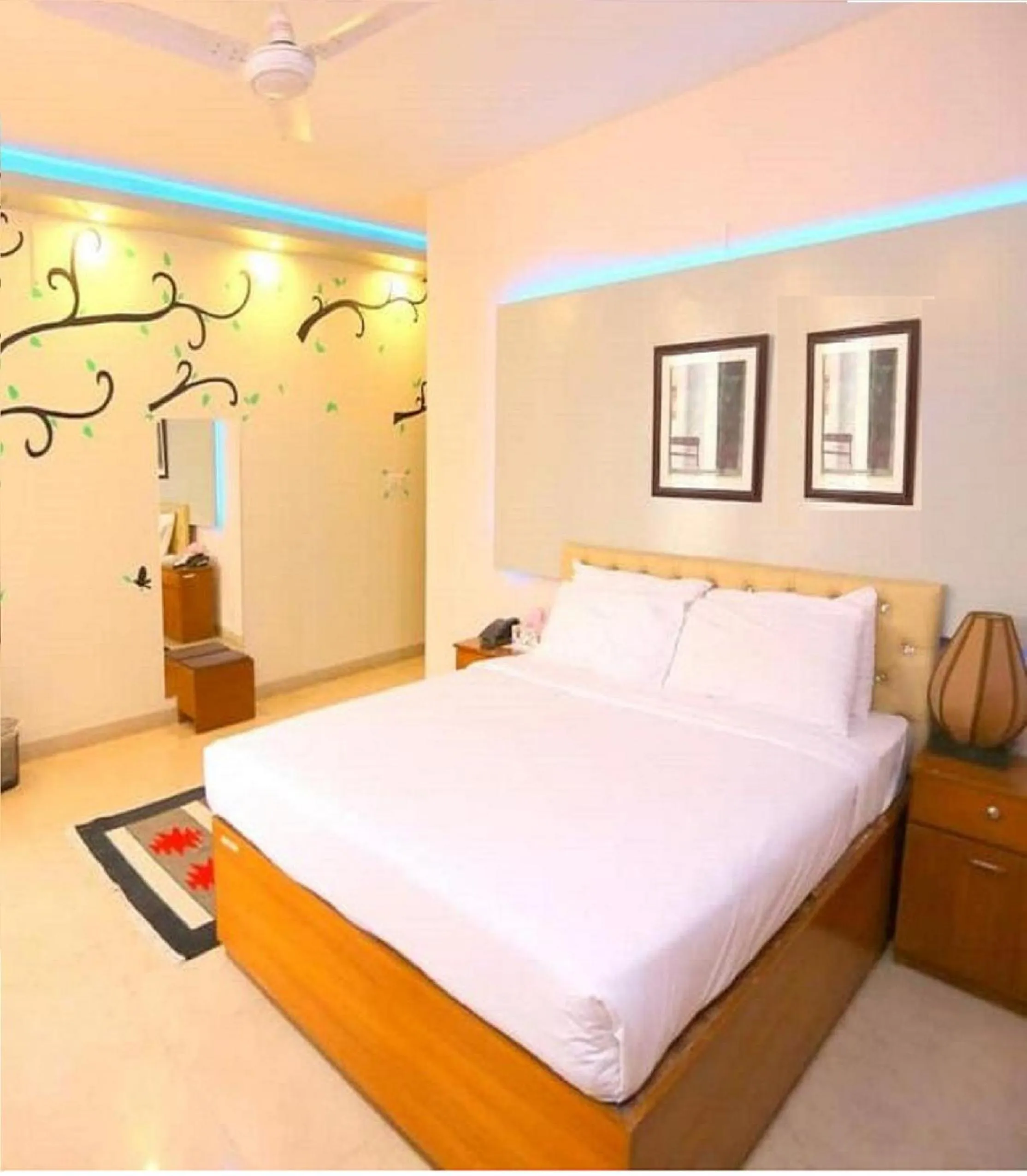 Bed in Dhaka Golden Inn - Banani'Lakeside