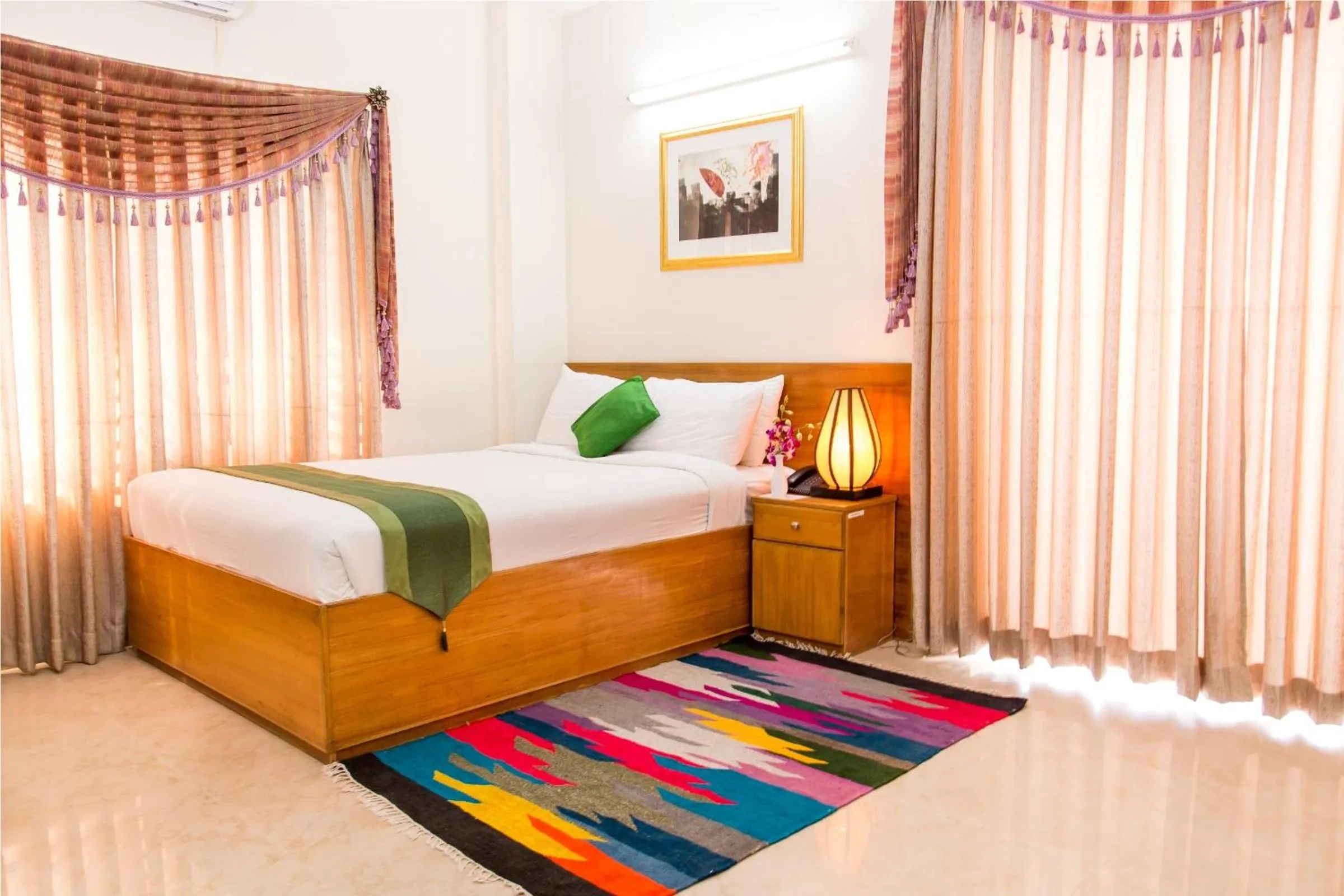 Day, Bed in Dhaka Golden Inn - Banani'Lakeside