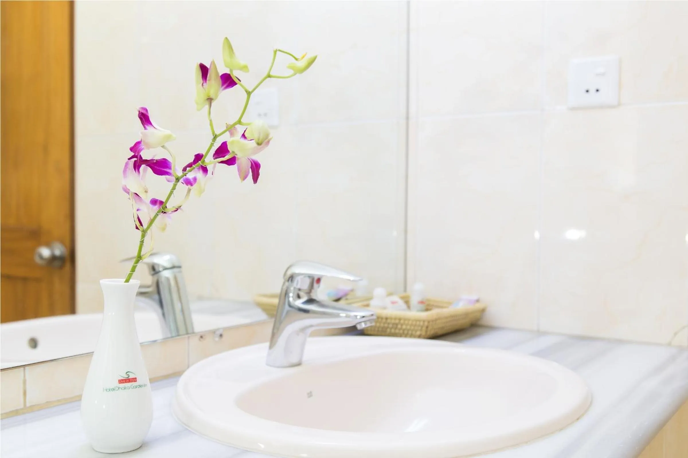 Bathroom in Dhaka Golden Inn - Banani'Lakeside