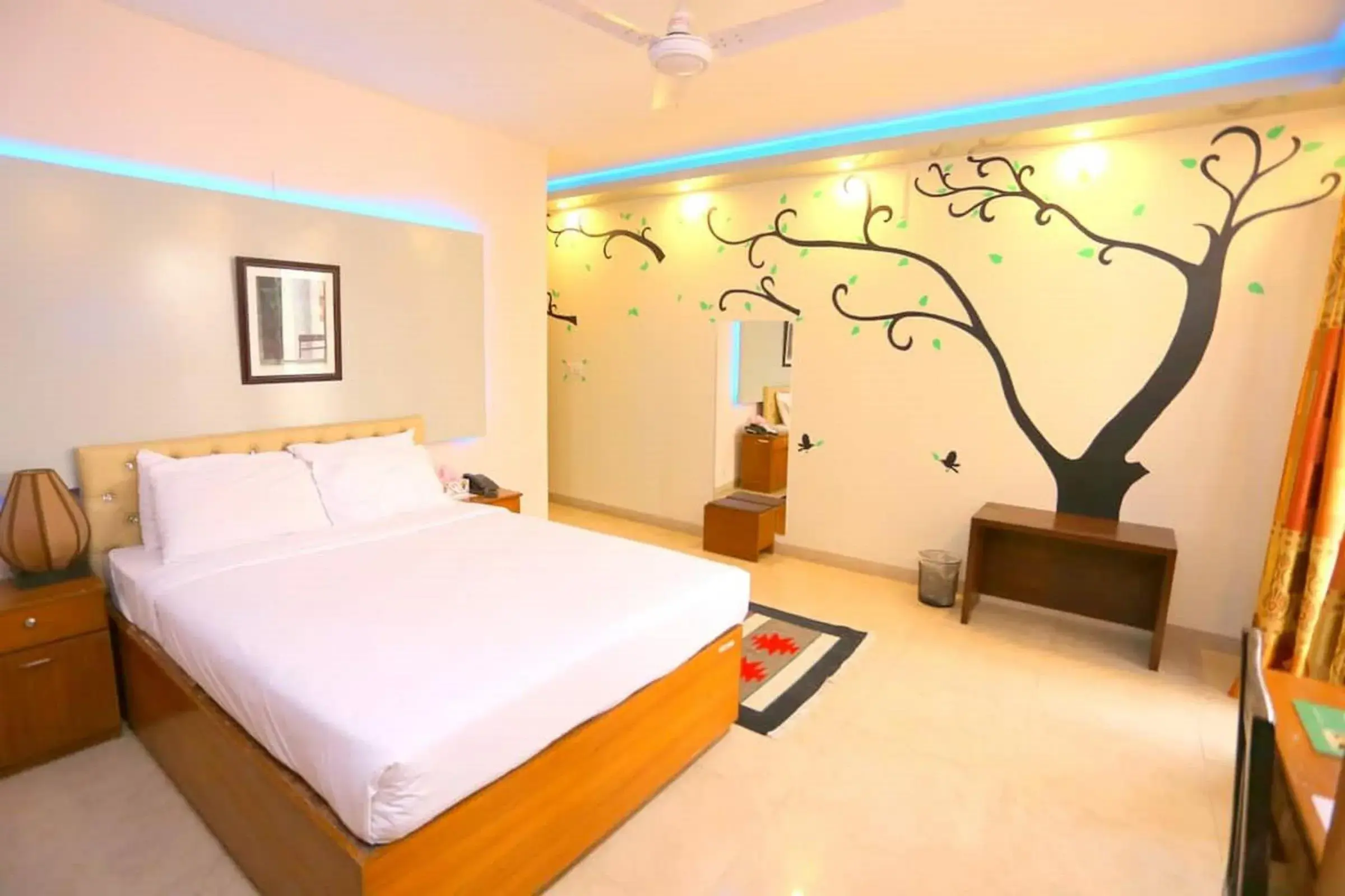 Bed in Dhaka Golden Inn - Banani'Lakeside Bed in Dhaka Golden Inn - Banani'Lakeside