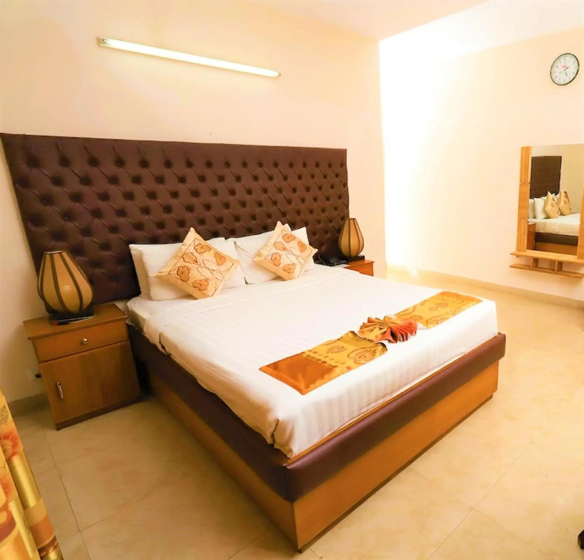 Bed in Dhaka Golden Inn - Banani'Lakeside Bed in Dhaka Golden Inn - Banani'Lakeside