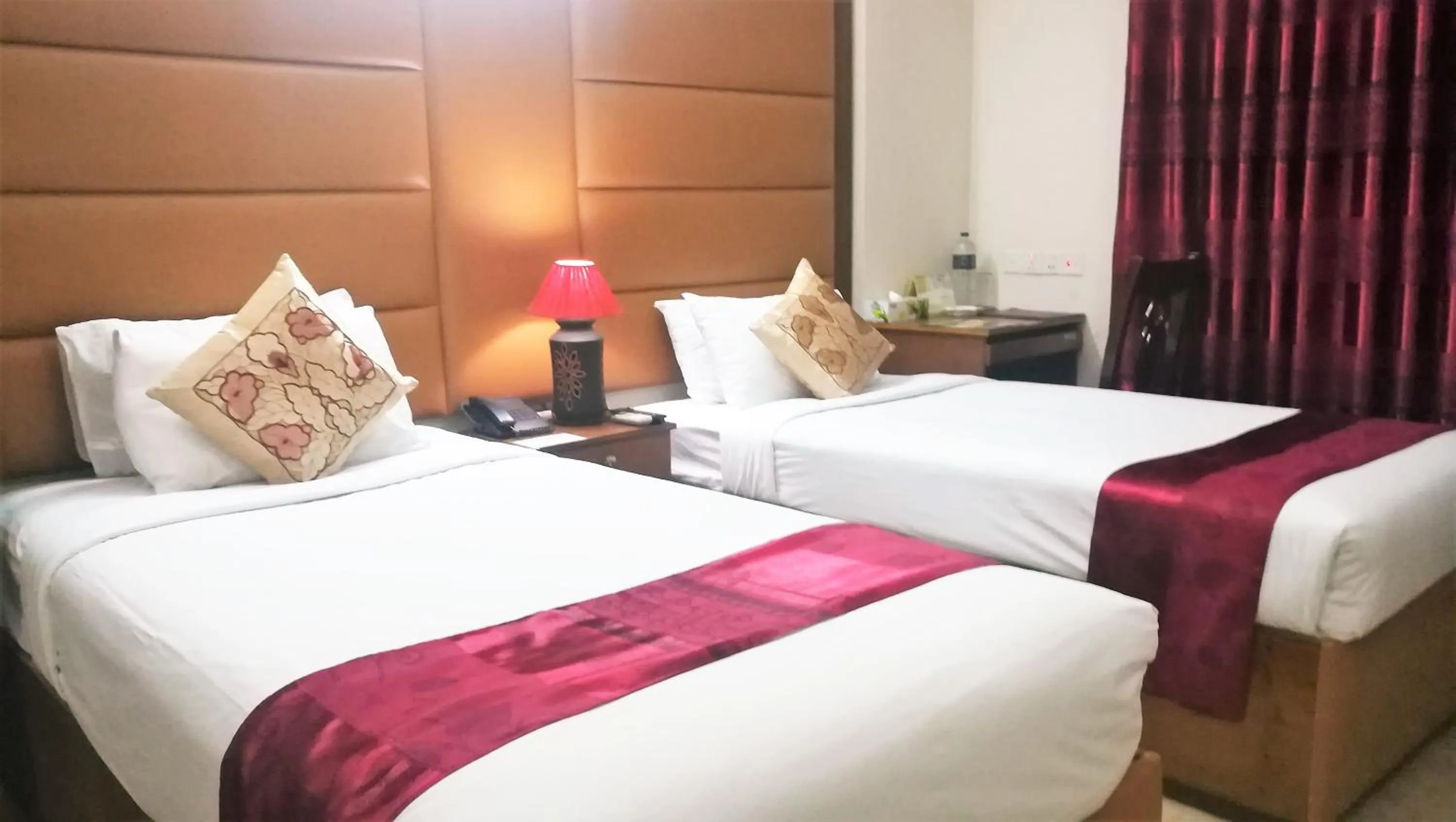 Bed in Dhaka Golden Inn - Banani'Lakeside