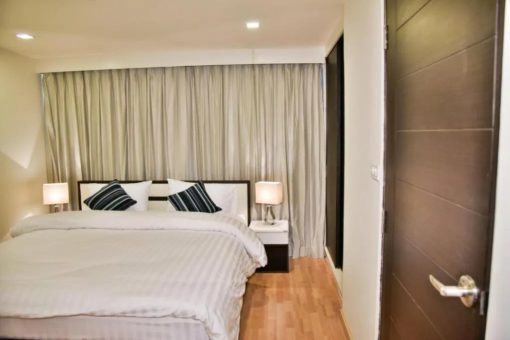 Bed in The Kaze 34 Hotel and Serviced Residence
