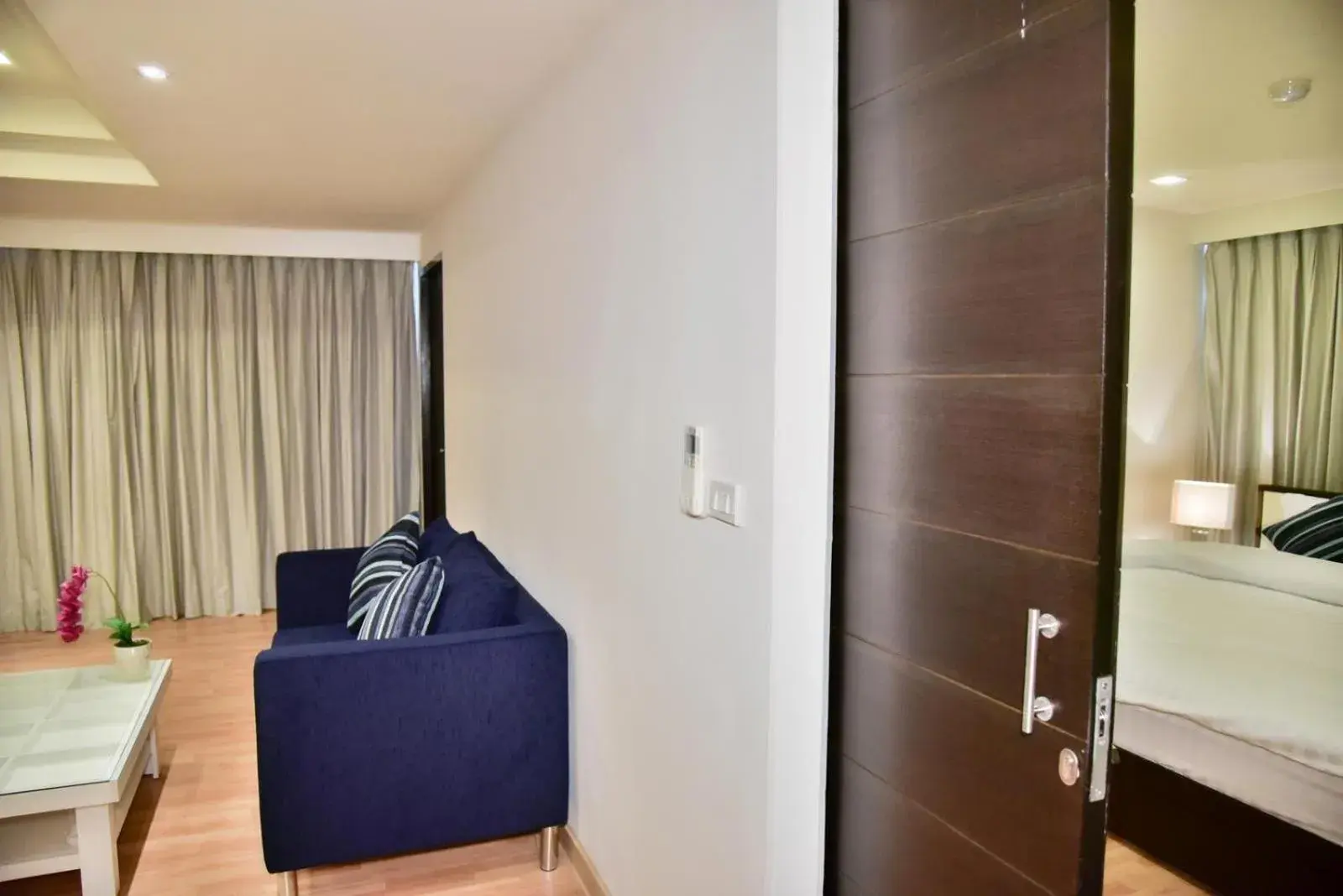 Bed in The Kaze 34 Hotel and Serviced Residence Bed in The Kaze 34 Hotel and Serviced Residence