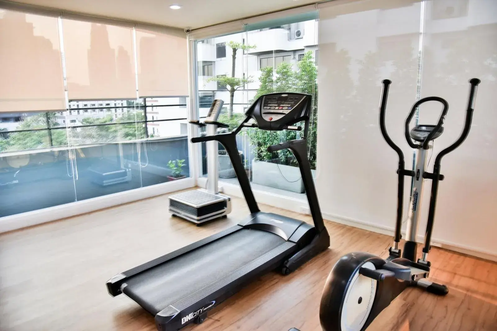 Fitness centre/facilities in The Kaze 34 Hotel and Serviced Residence Fitness centre/facilities in The Kaze 34 Hotel and Serviced Residence