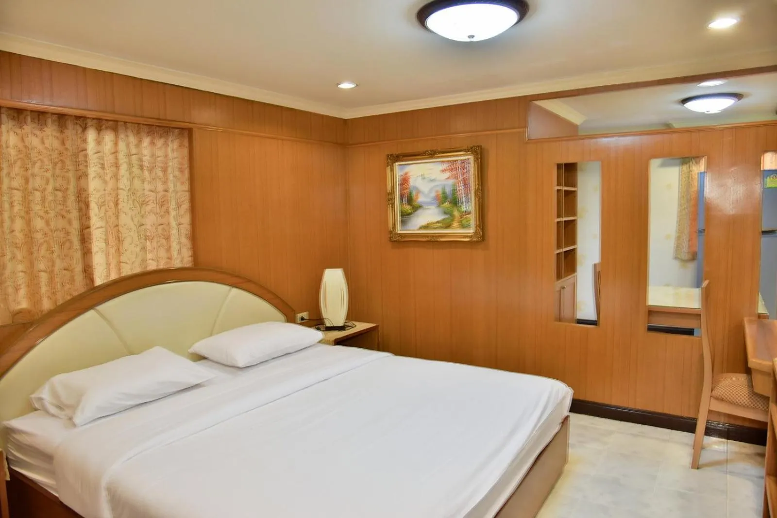 Bed in The Kaze 34 Hotel and Serviced Residence