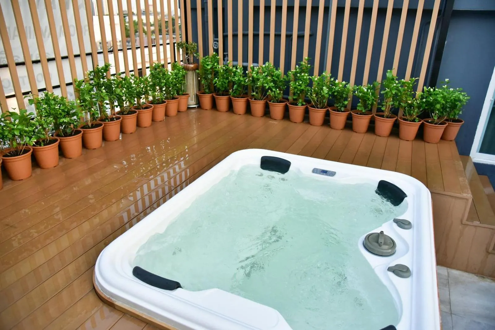 Area and facilities in The Kaze 34 Hotel and Serviced Residence