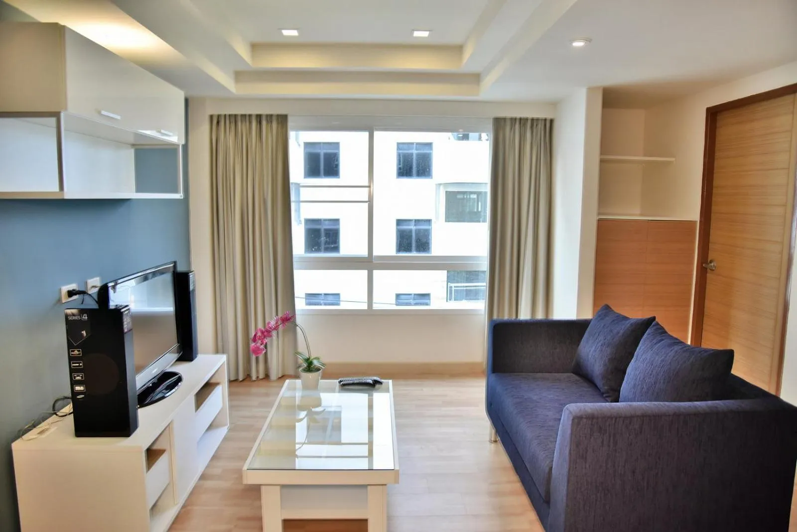 Living room in The Kaze 34 Hotel and Serviced Residence