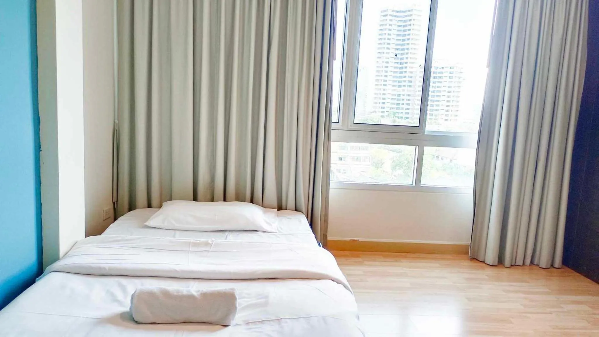 Bed in The Kaze 34 Hotel and Serviced Residence