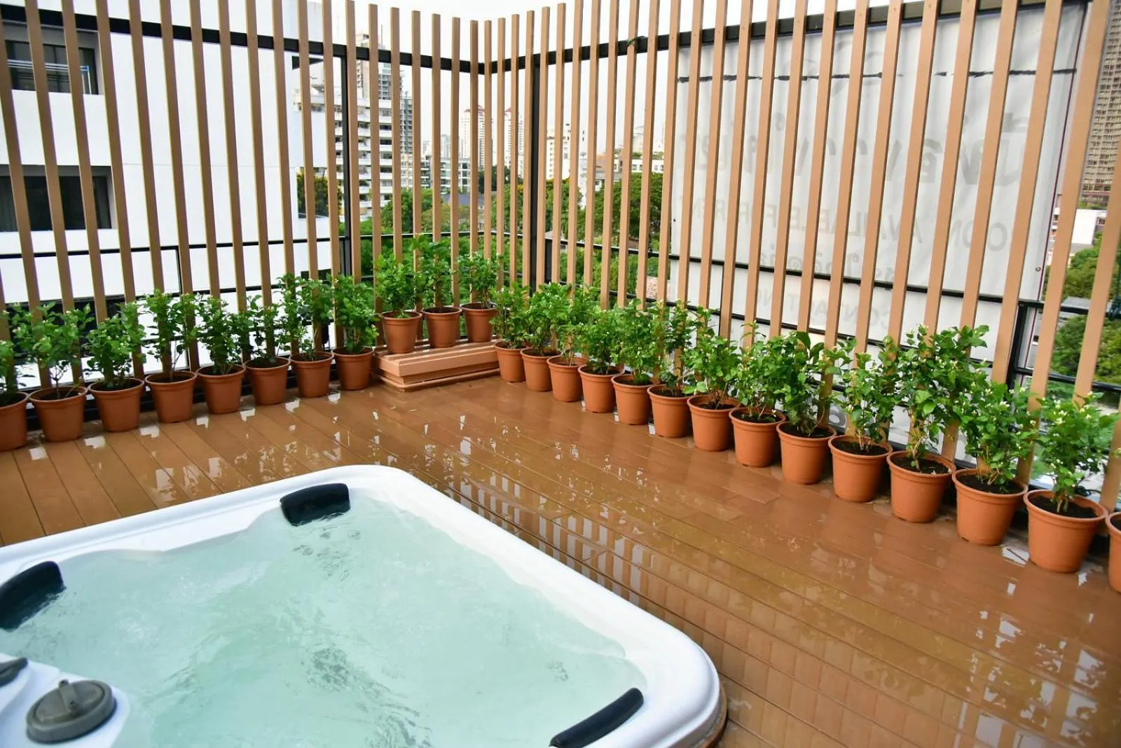 Area and facilities in The Kaze 34 Hotel and Serviced Residence