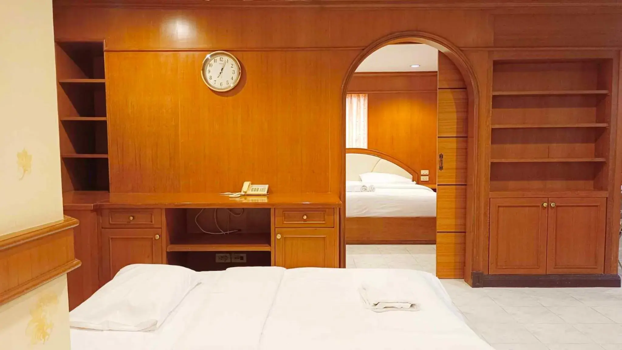 Bed in The Kaze 34 Hotel and Serviced Residence Bed in The Kaze 34 Hotel and Serviced Residence