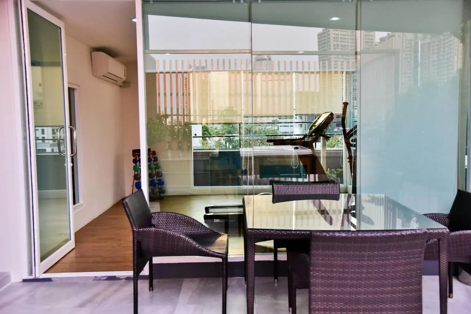 Fitness centre/facilities in The Kaze 34 Hotel and Serviced Residence Fitness centre/facilities in The Kaze 34 Hotel and Serviced Residence