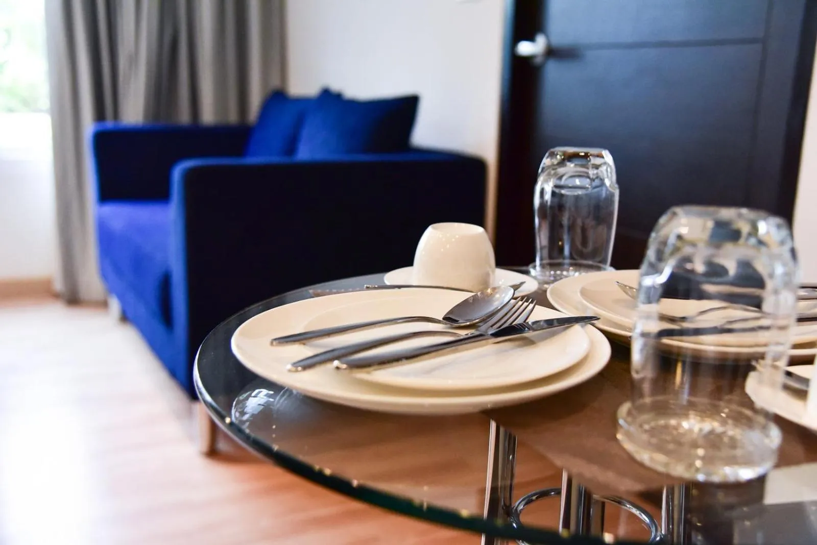 Dining area in The Kaze 34 Hotel and Serviced Residence