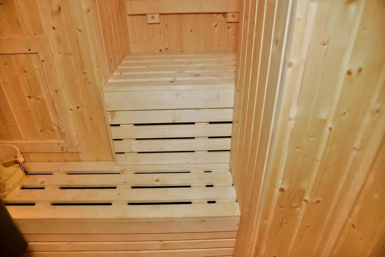 Sauna in The Kaze 34 Hotel and Serviced Residence