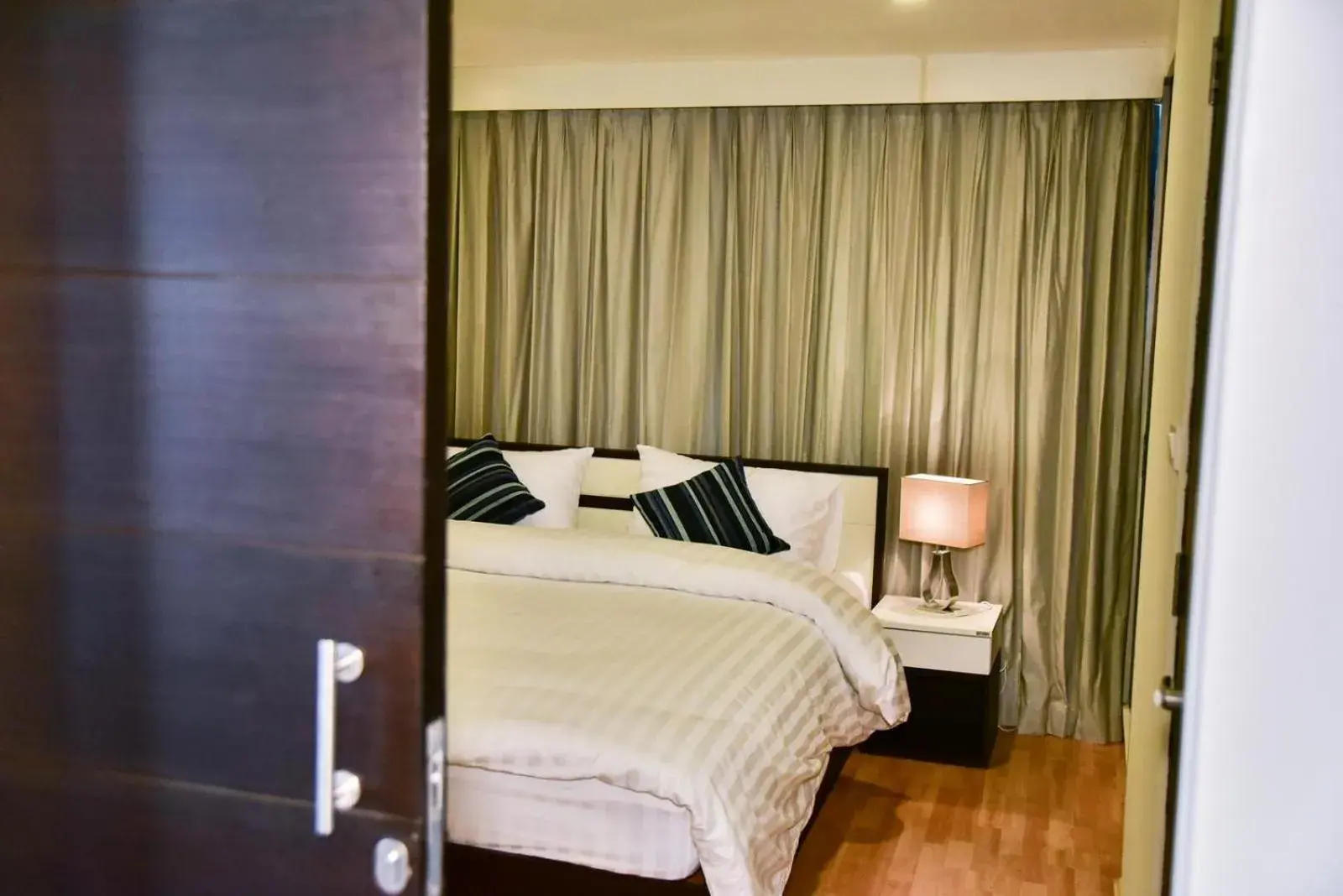 Bed in The Kaze 34 Hotel and Serviced Residence Bed in The Kaze 34 Hotel and Serviced Residence