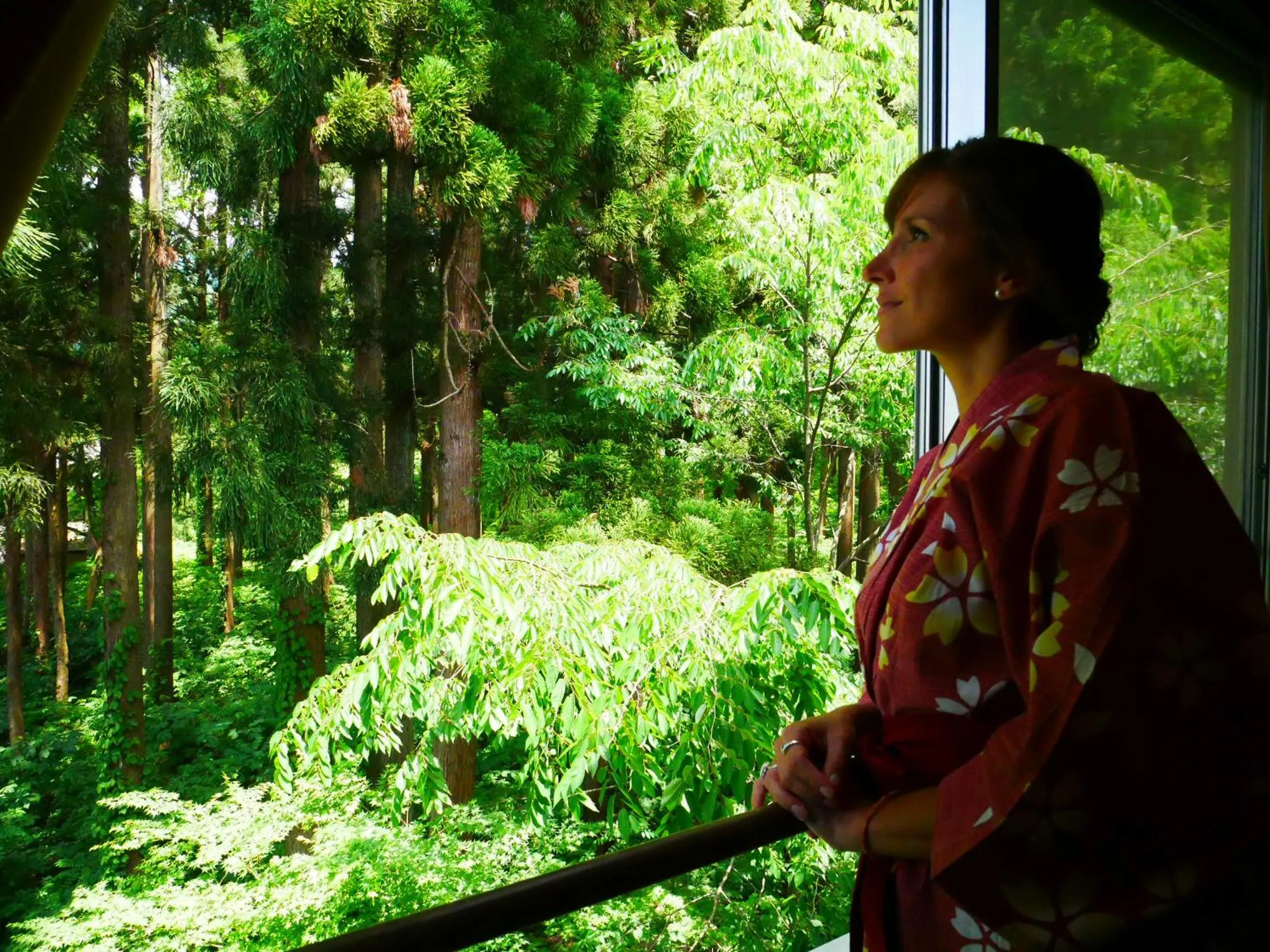 People in Ichirino Kogen Hotel Roan