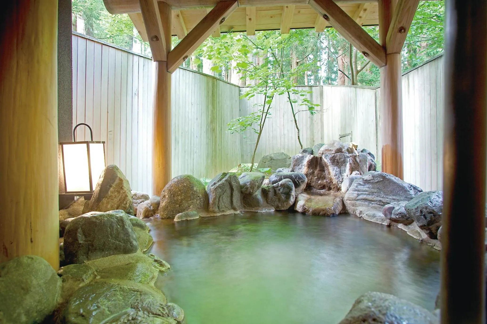 Area and facilities in Ichirino Kogen Hotel Roan