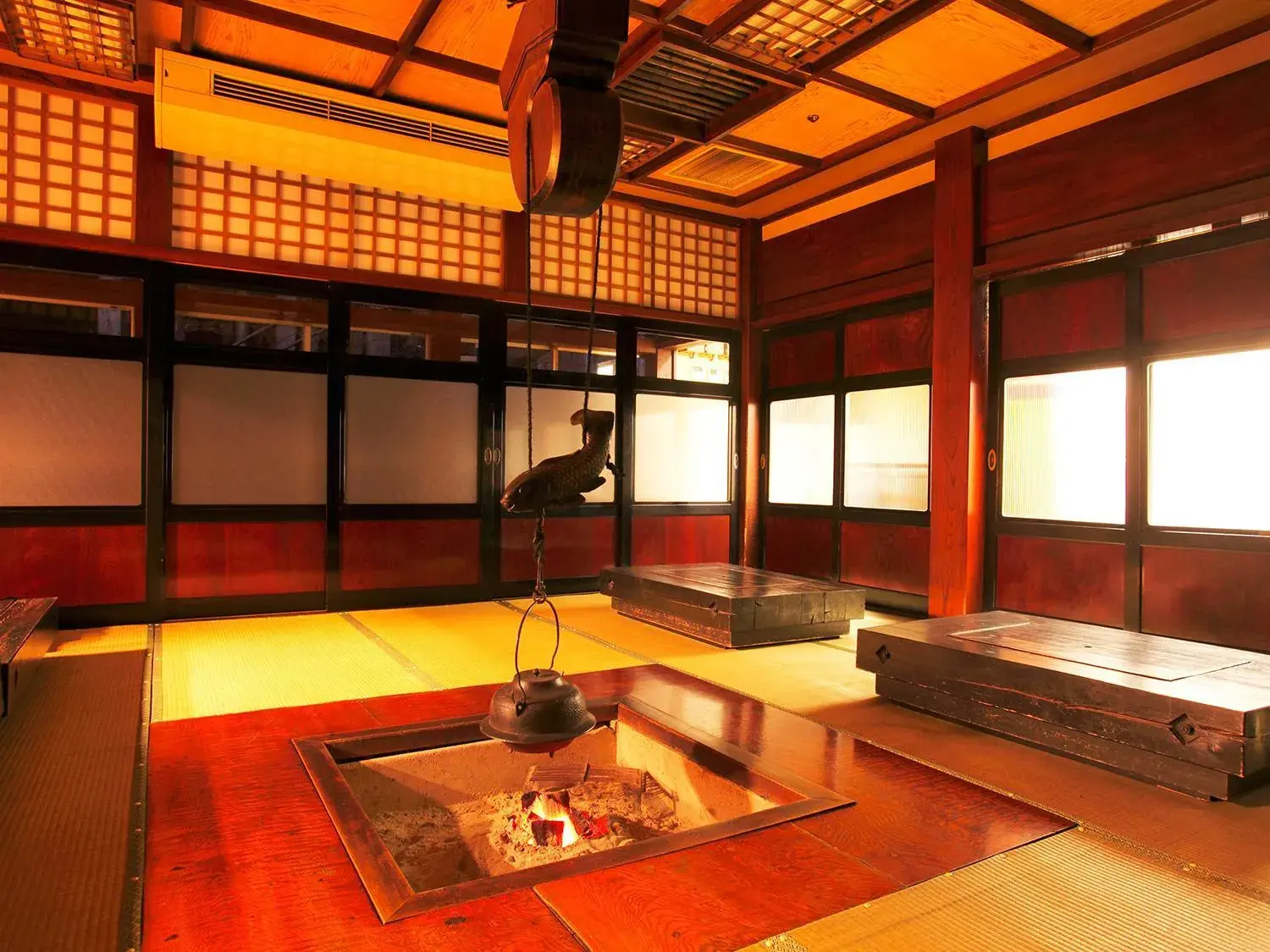 Restaurant/places to eat in Ichirino Kogen Hotel Roan Restaurant/places to eat in Ichirino Kogen Hotel Roan