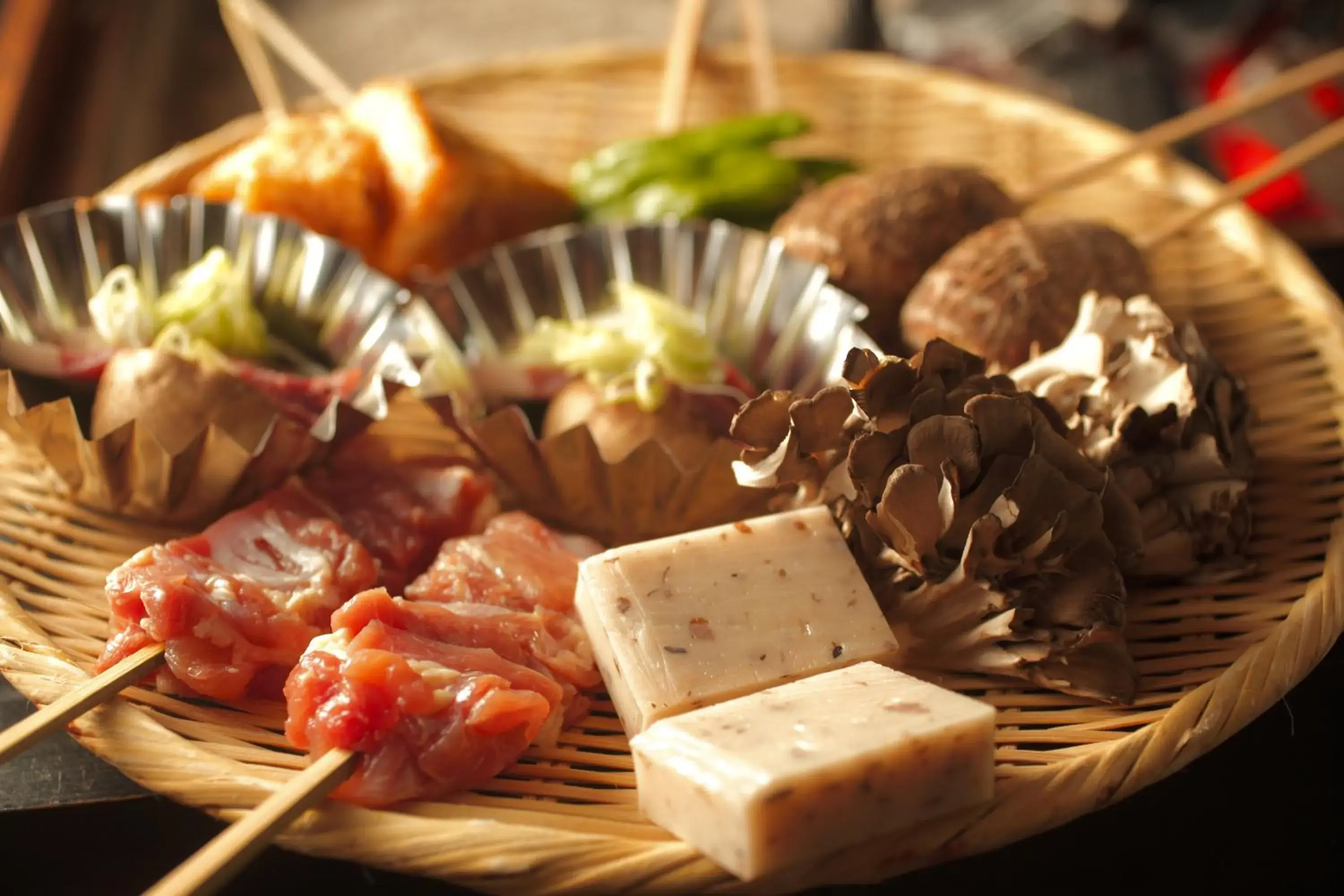 Food close-up in Ichirino Kogen Hotel Roan Food close-up in Ichirino Kogen Hotel Roan