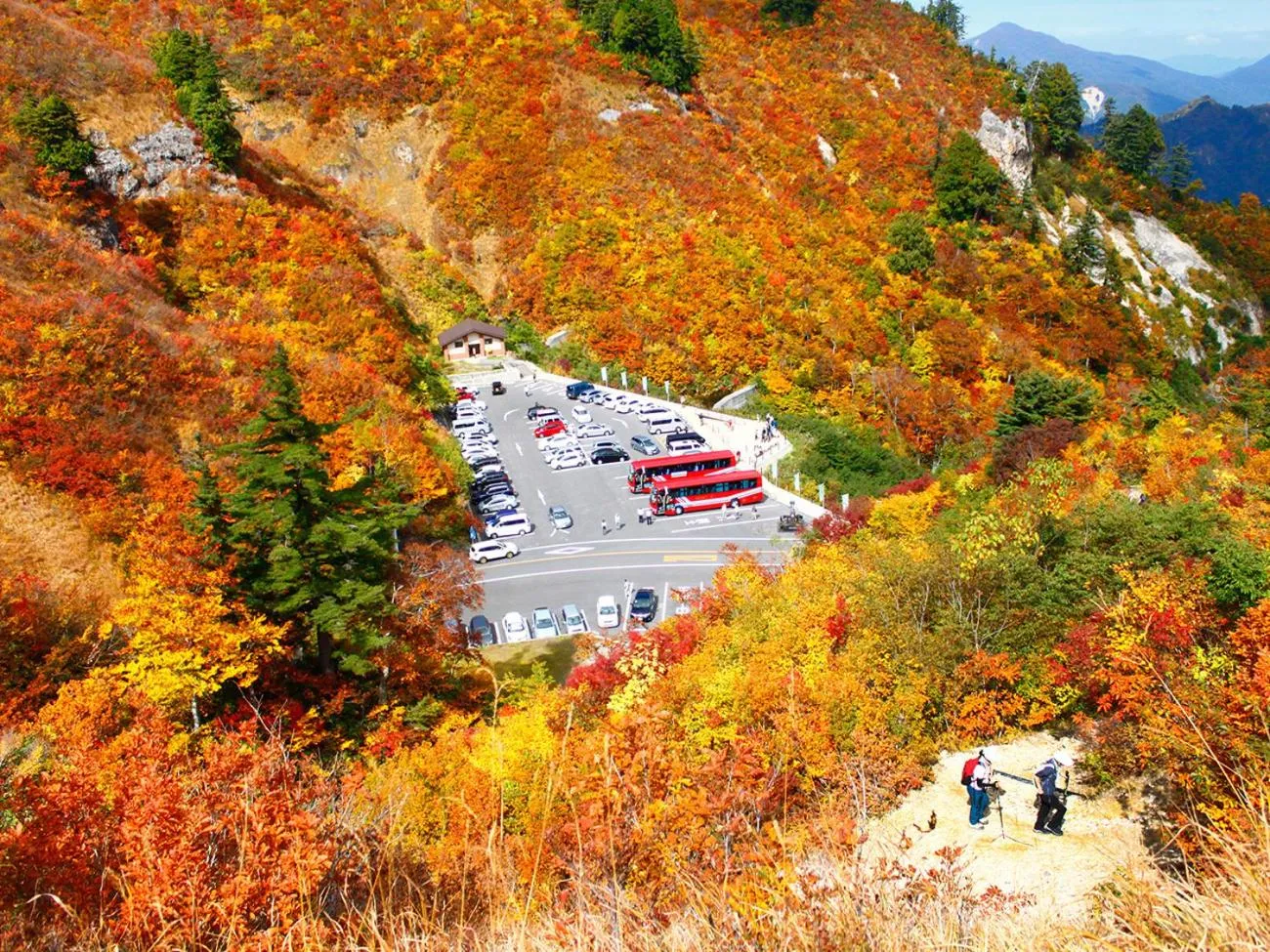 Nearby landmark in Ichirino Kogen Hotel Roan