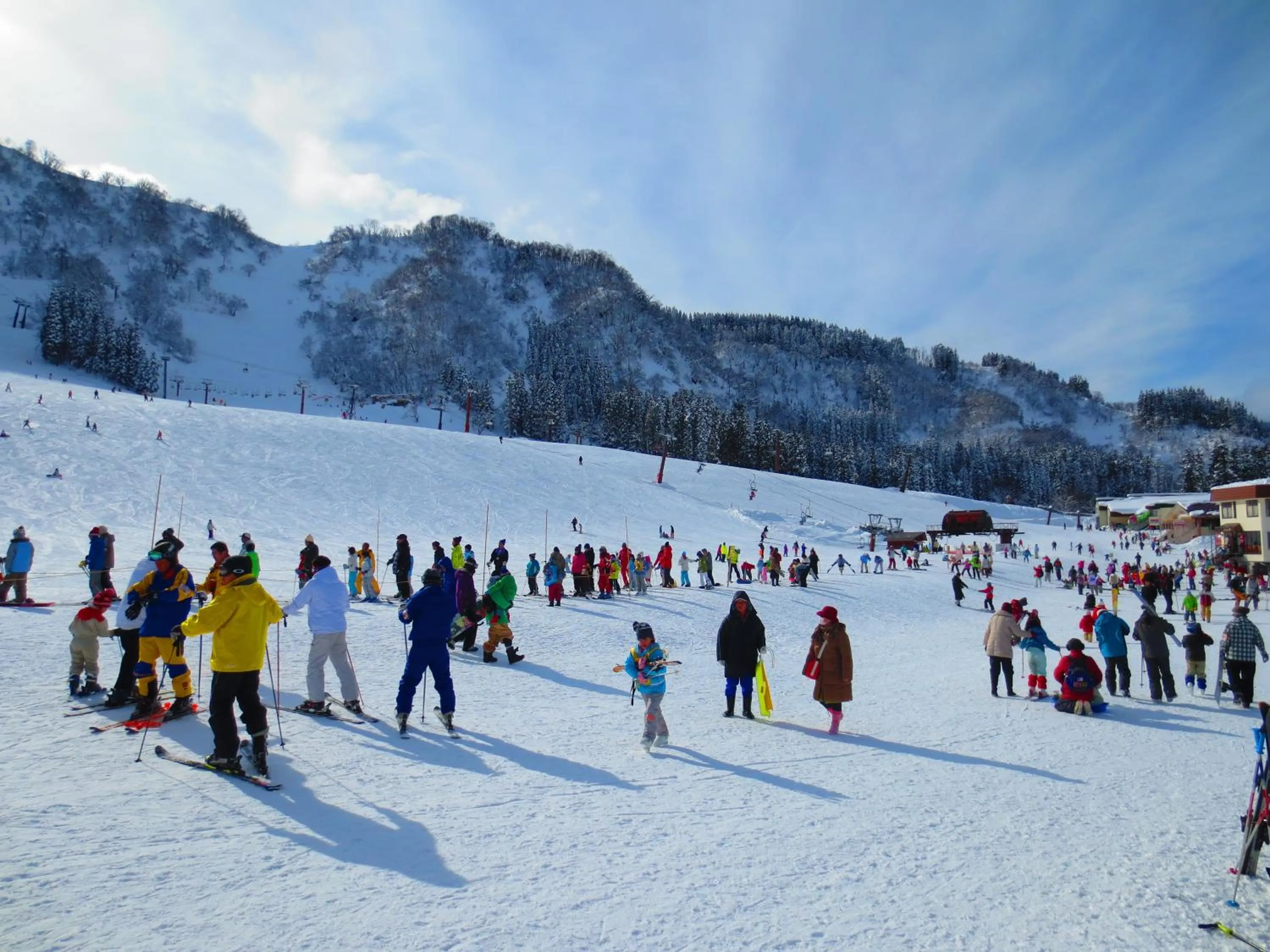 Winter in Ichirino Kogen Hotel Roan