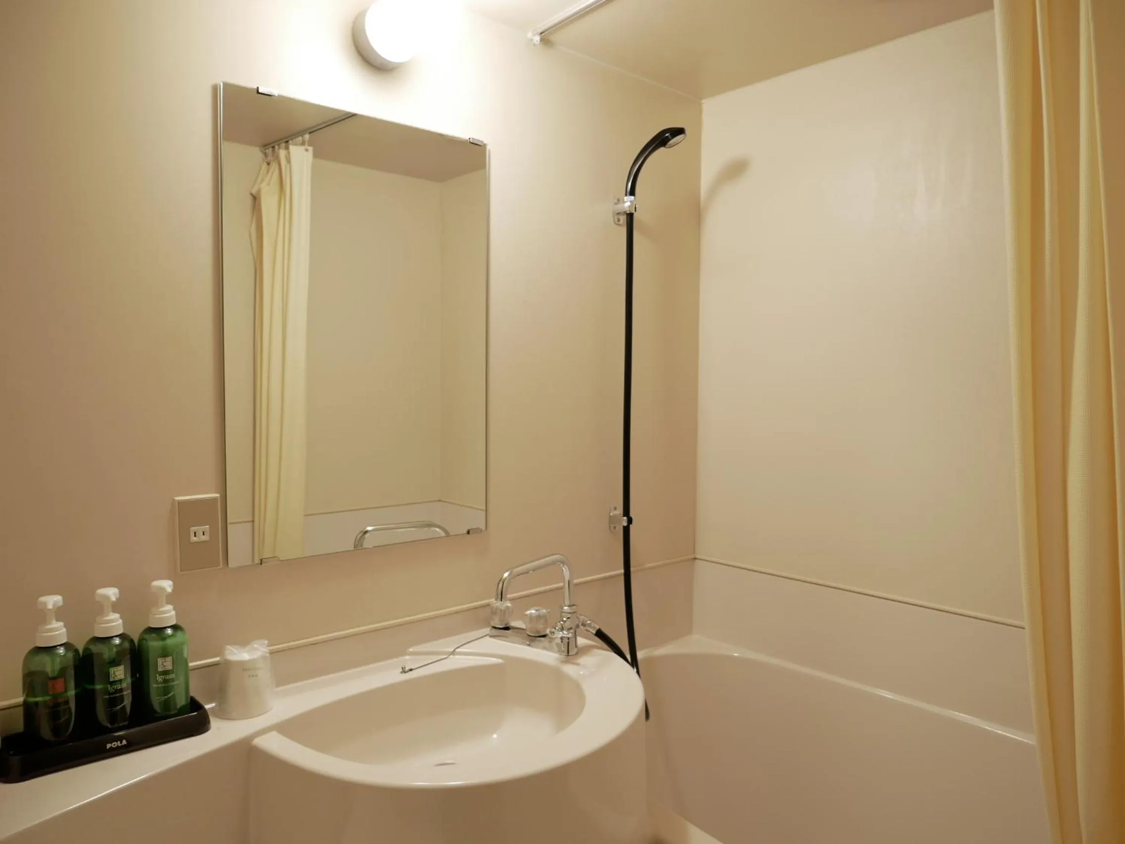 Shower in Ichirino Kogen Hotel Roan