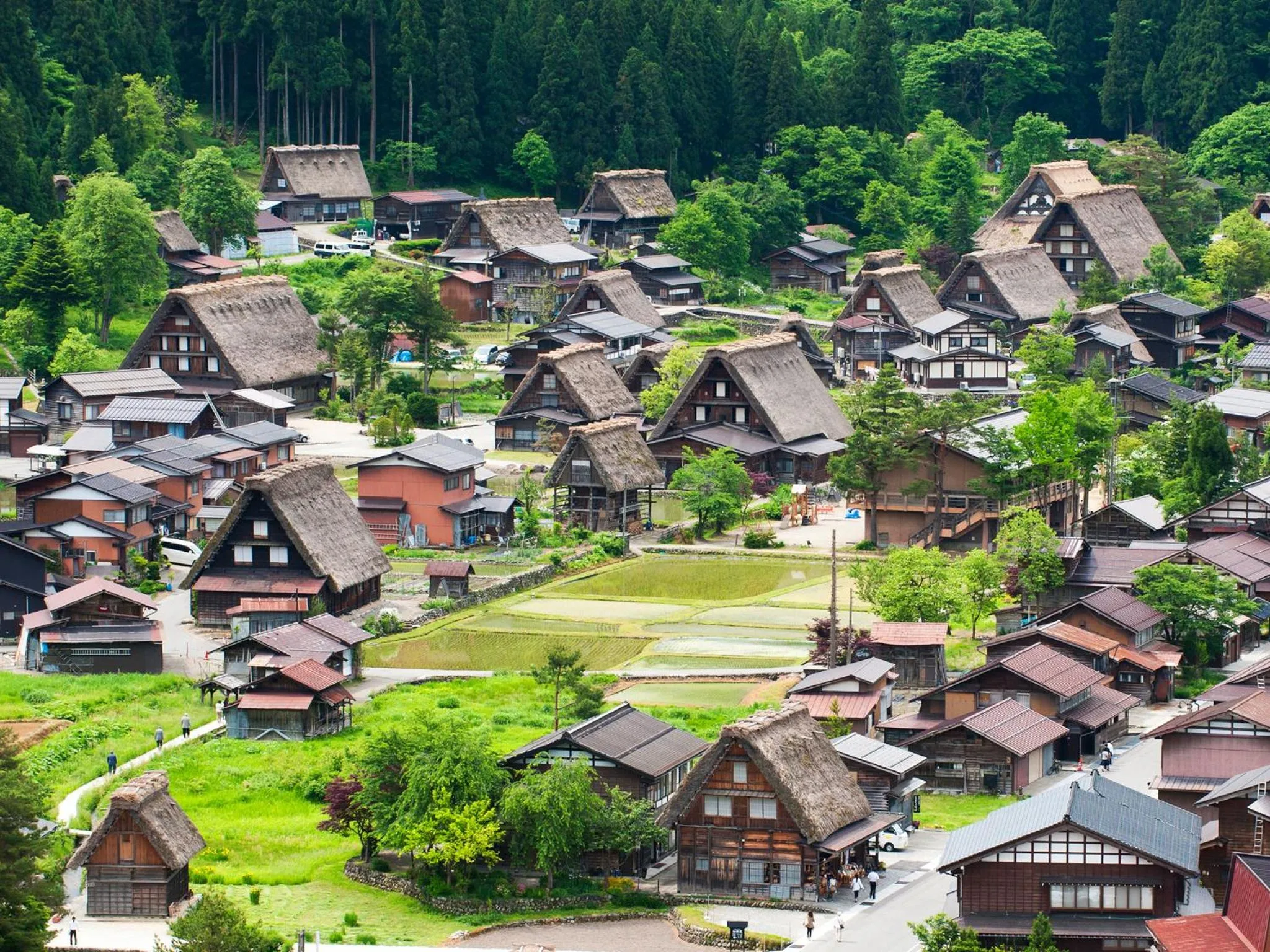 Nearby landmark in Ichirino Kogen Hotel Roan