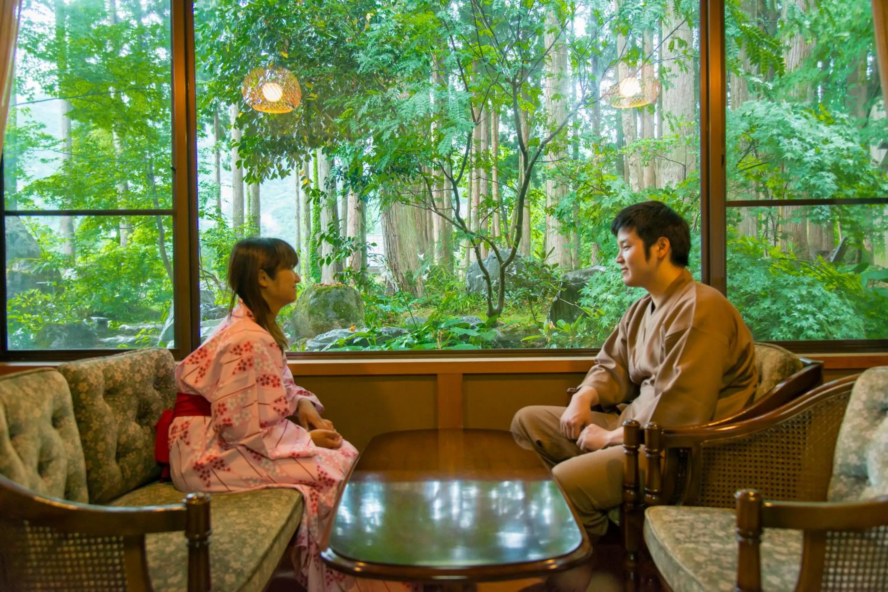 People in Ichirino Kogen Hotel Roan