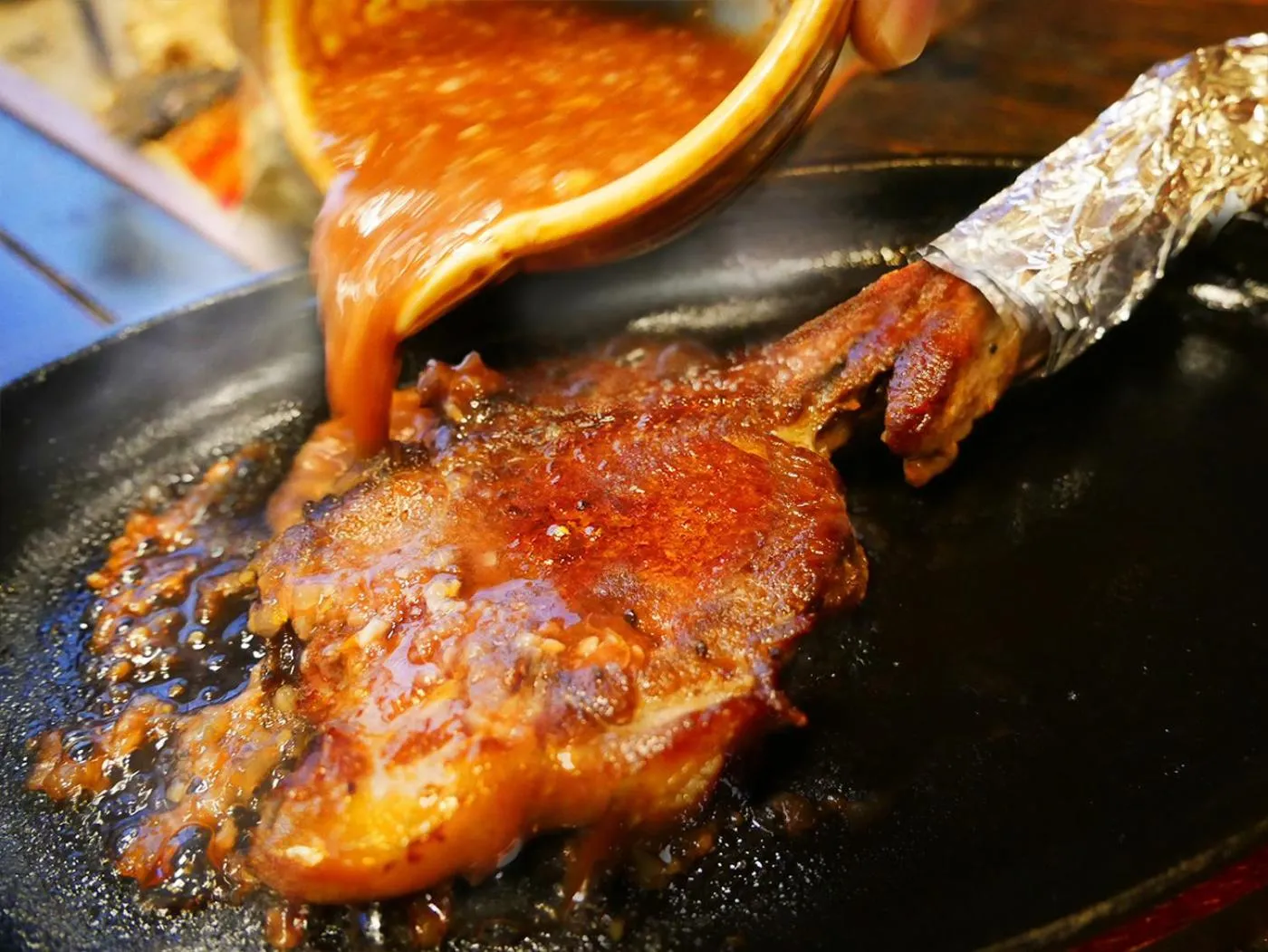 Food close-up in Ichirino Kogen Hotel Roan