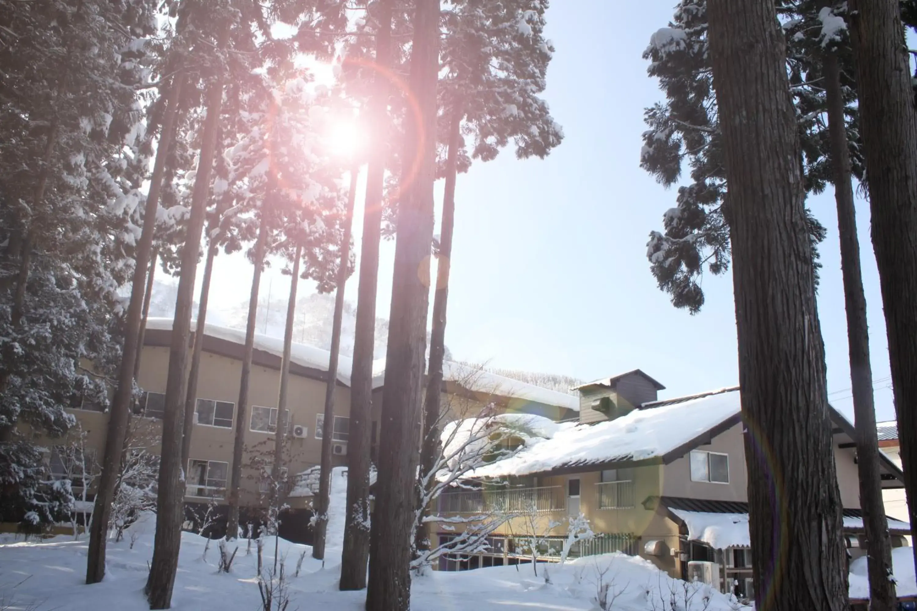 Property building in Ichirino Kogen Hotel Roan Property building in Ichirino Kogen Hotel Roan