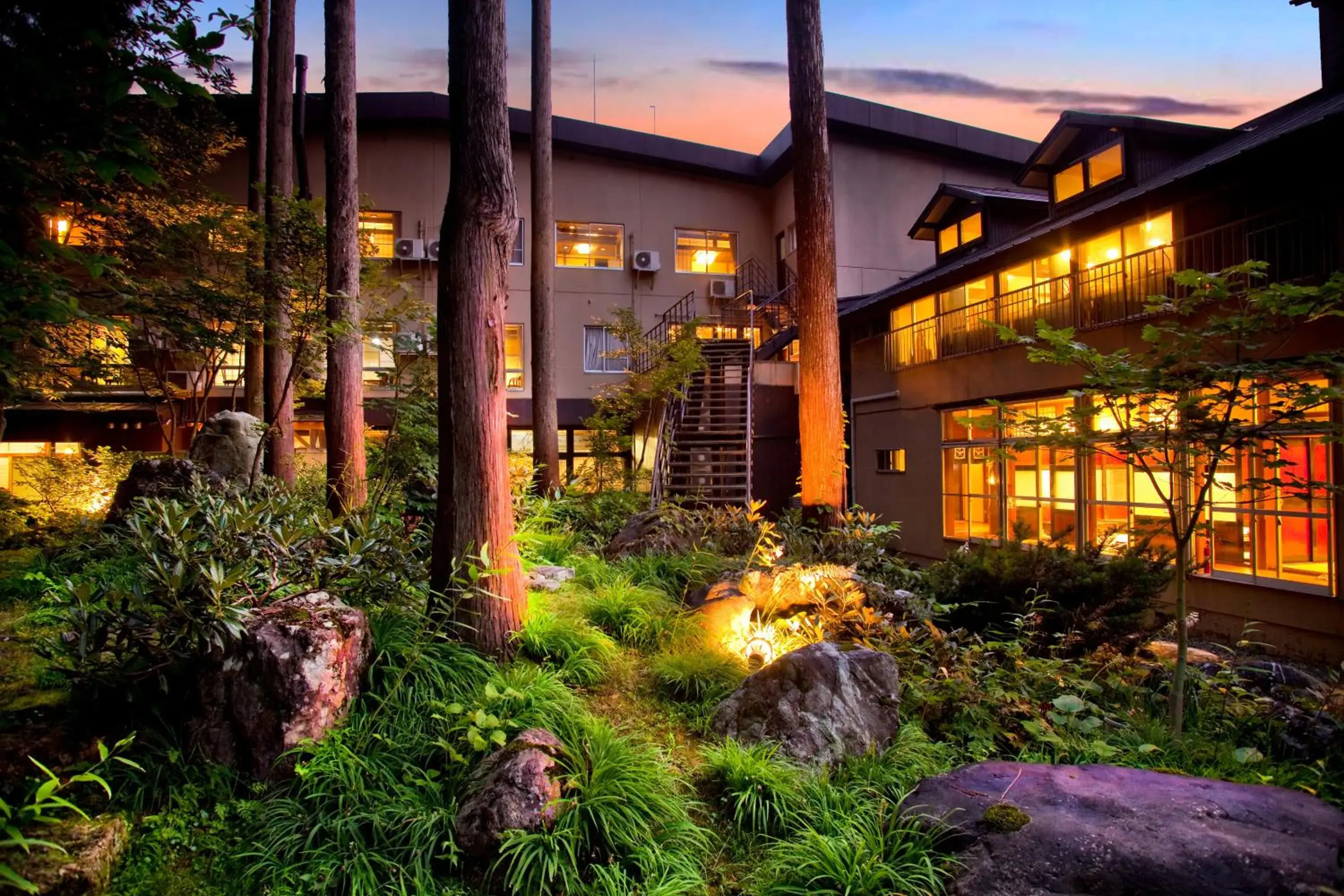 Property building in Ichirino Kogen Hotel Roan Property building in Ichirino Kogen Hotel Roan