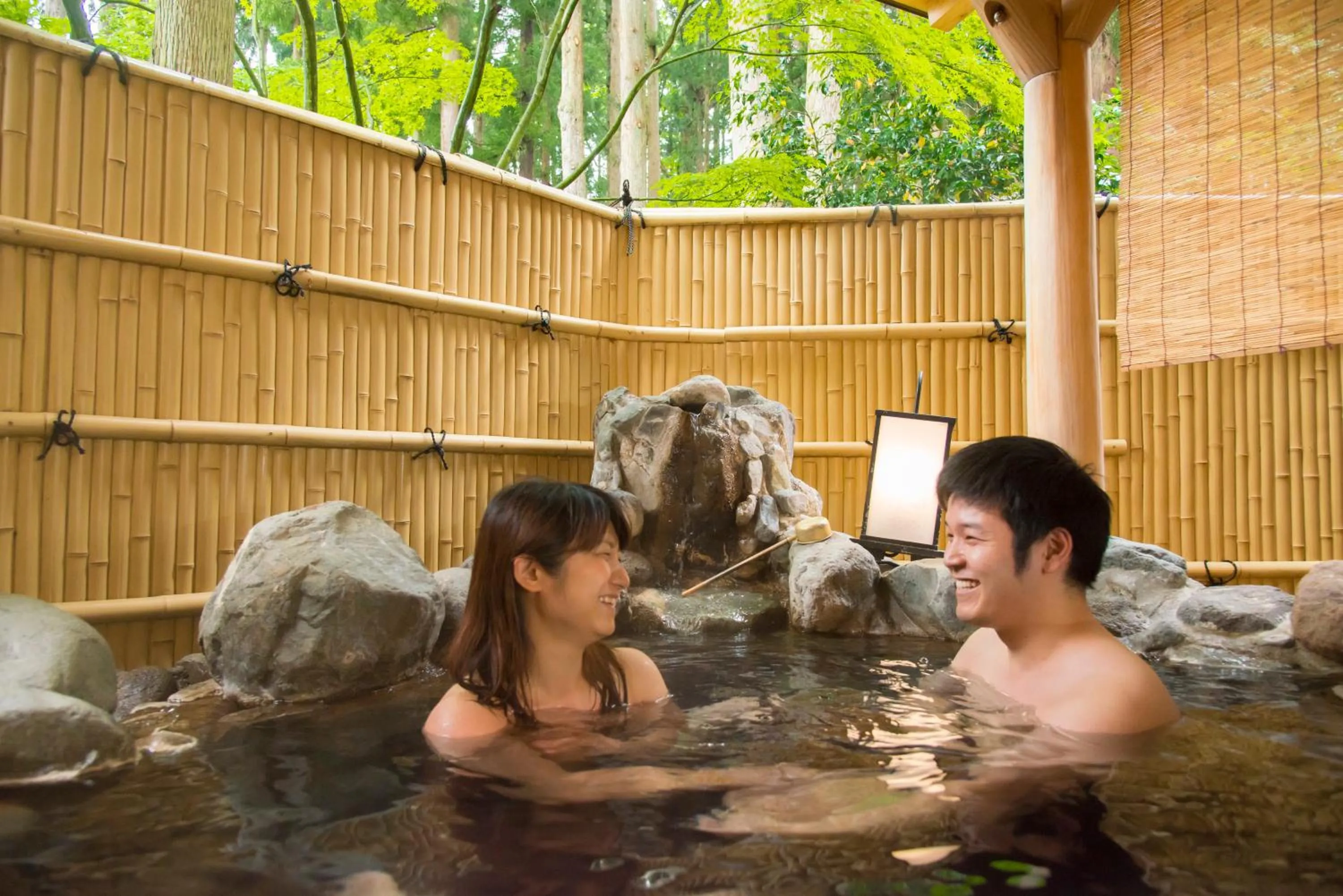 People in Ichirino Kogen Hotel Roan