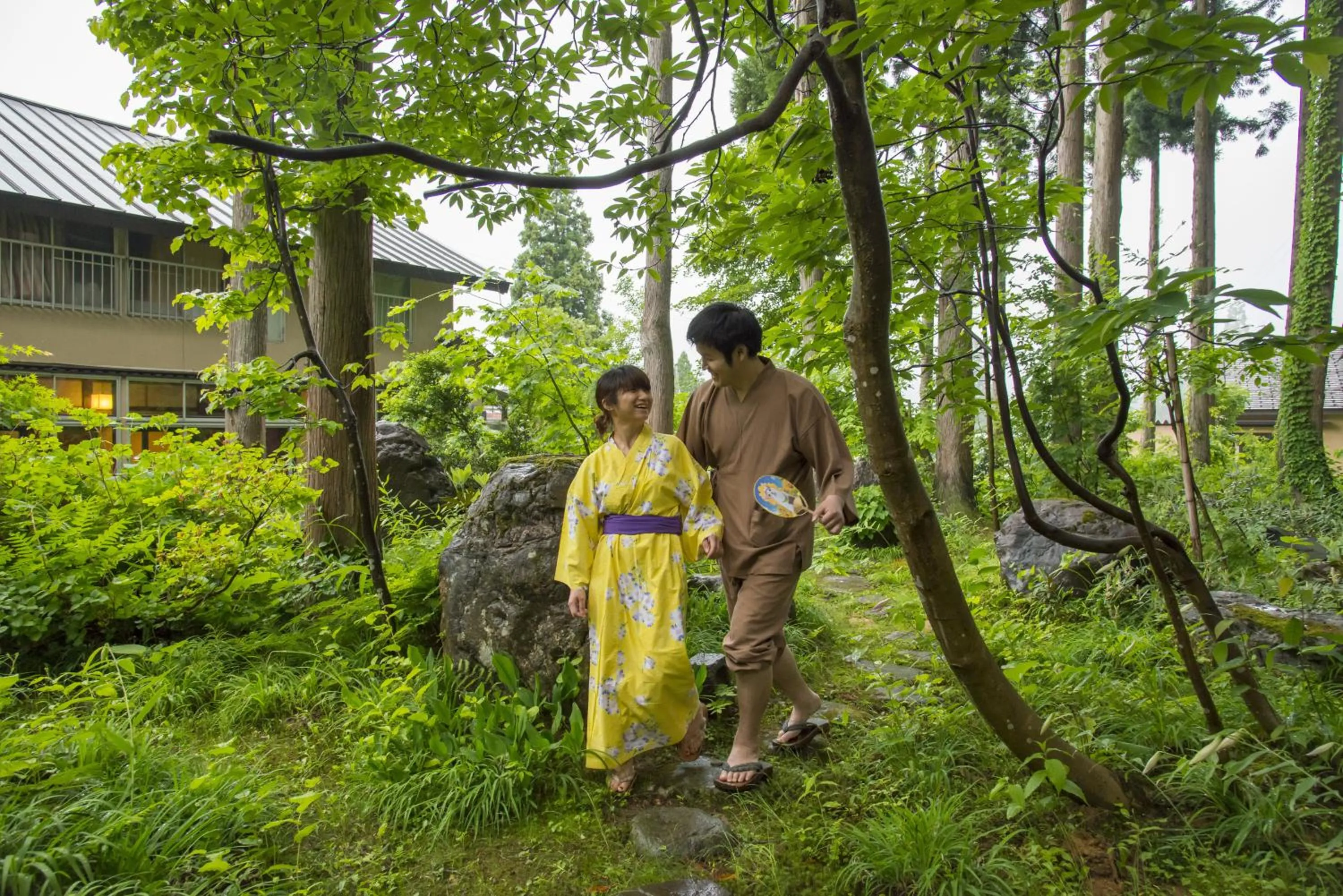 People in Ichirino Kogen Hotel Roan