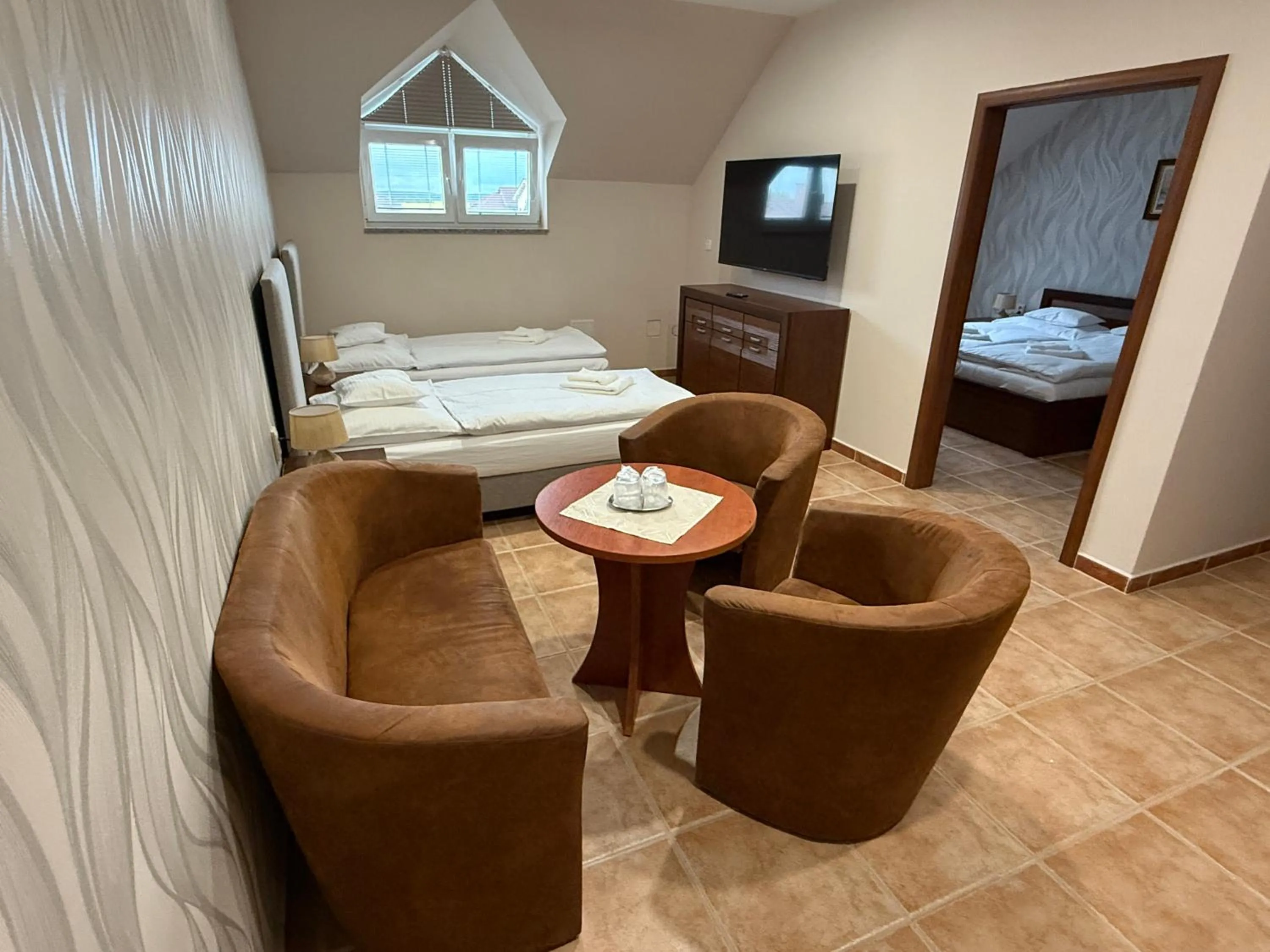 TV and multimedia, Bed in Hotel Orchidea Spa & Wellness