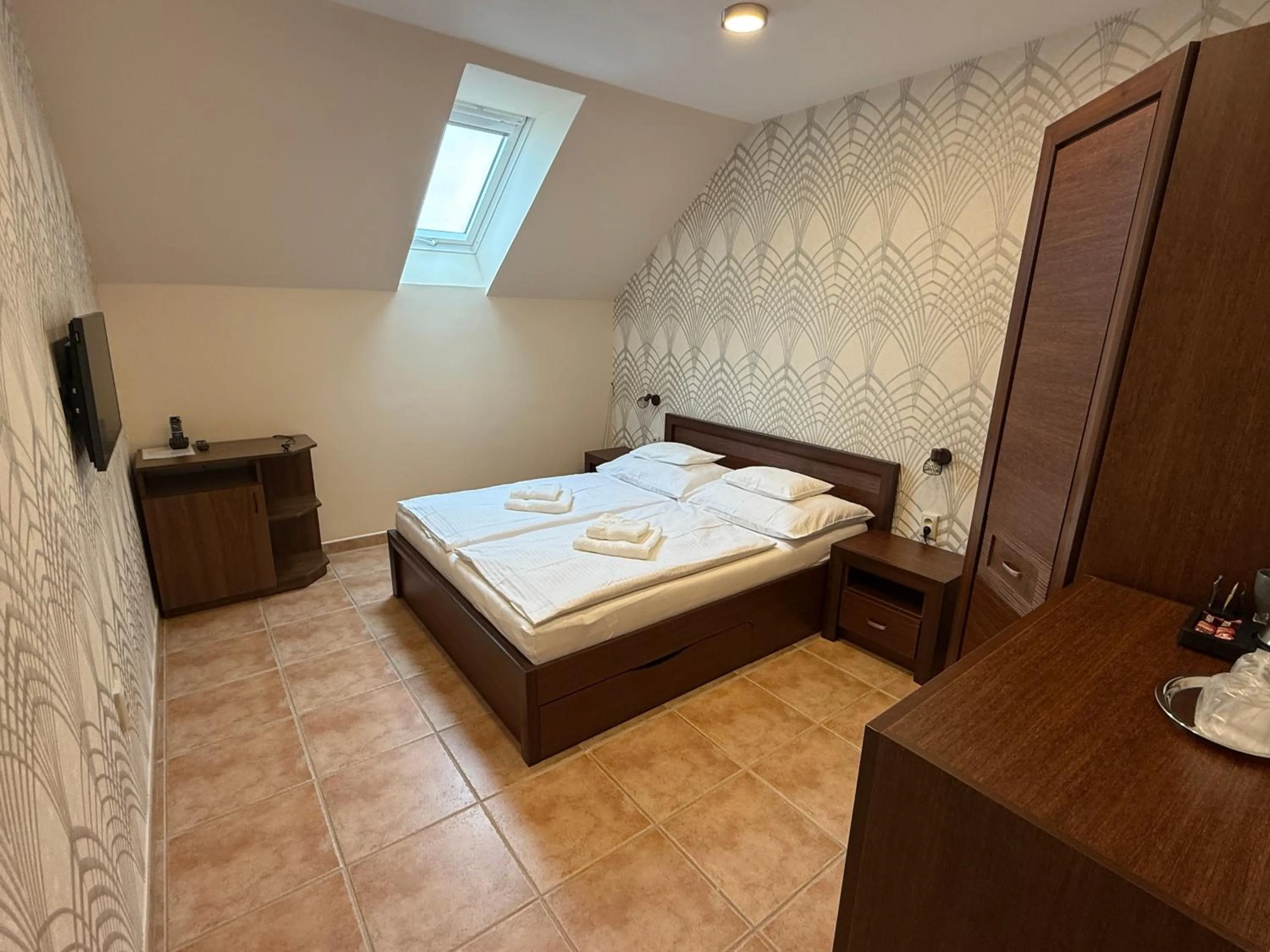 Photo of the whole room, Bed in Hotel Orchidea Spa & Wellness