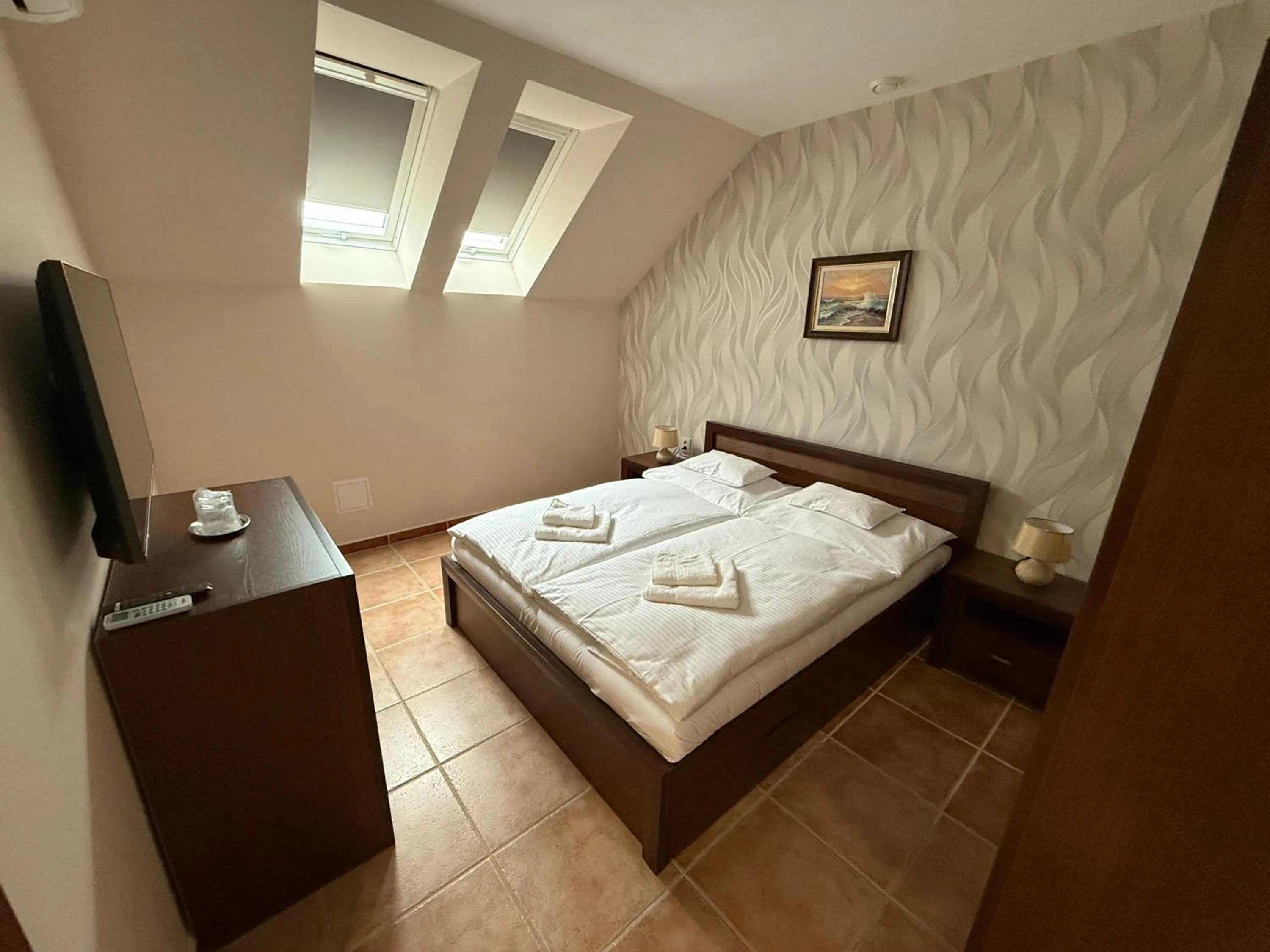 TV and multimedia, Bed in Hotel Orchidea Spa & Wellness