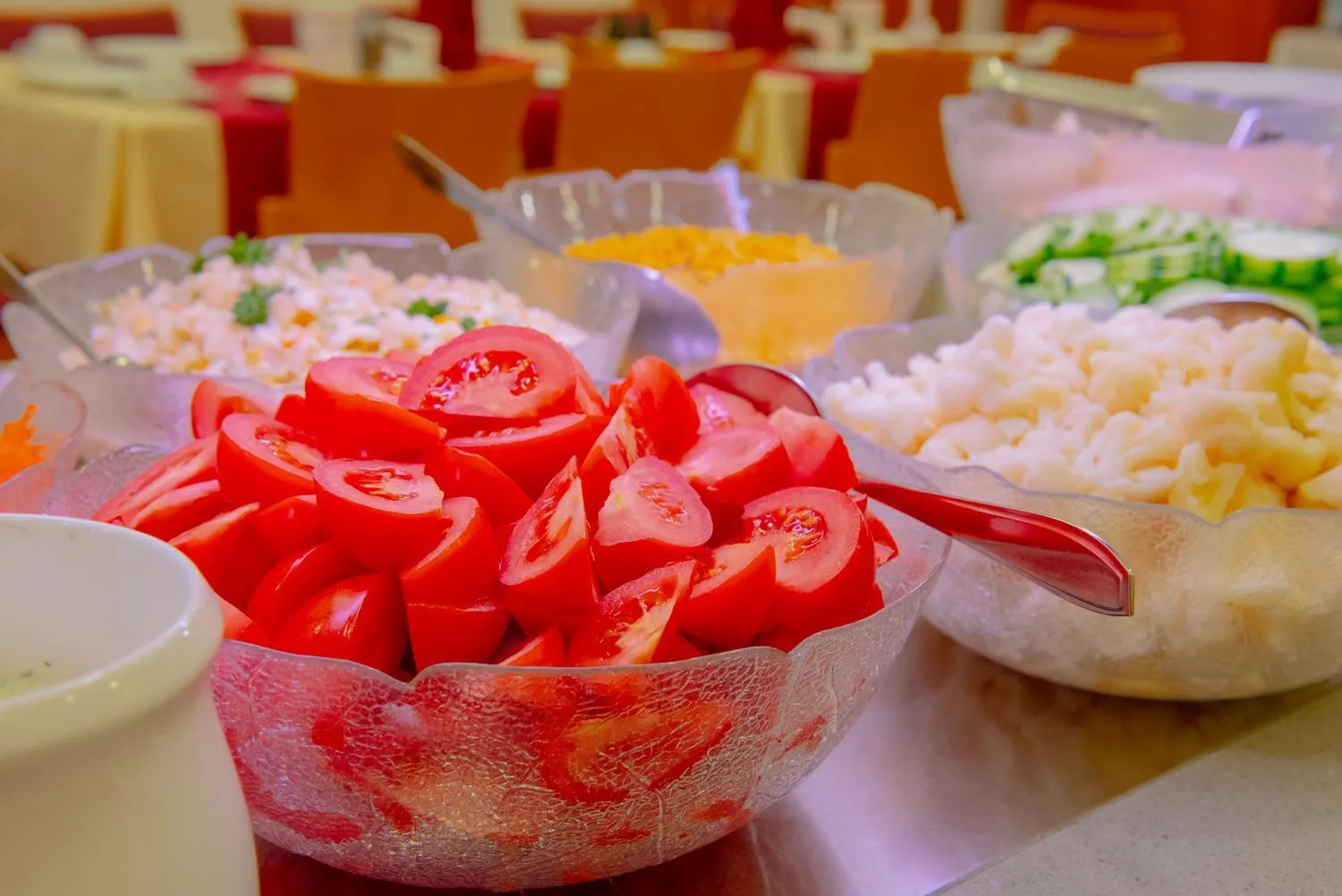 Food and drinks in Christliche Gästehäuser Weinstraße